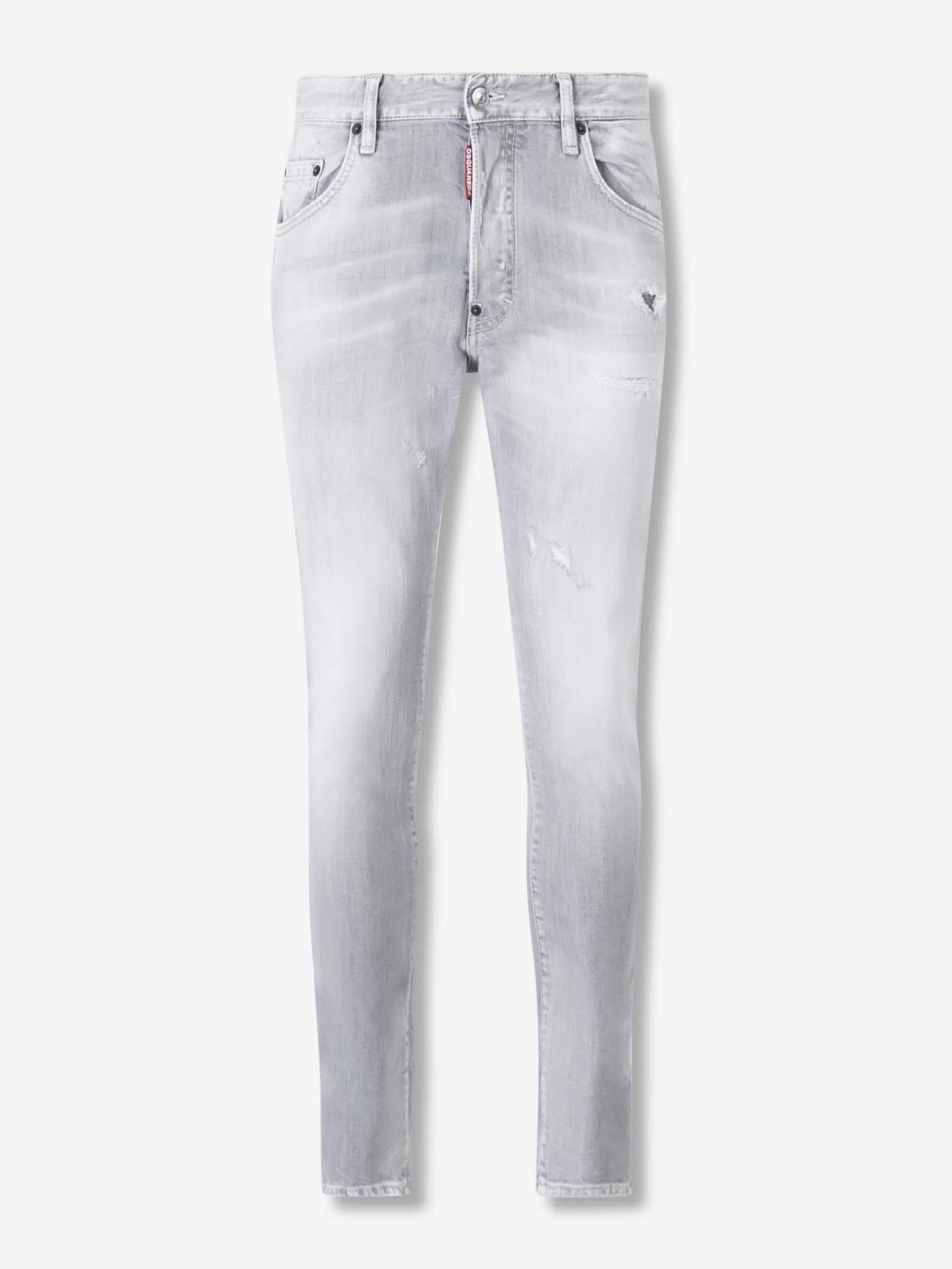 Jeans Skater Desgastado