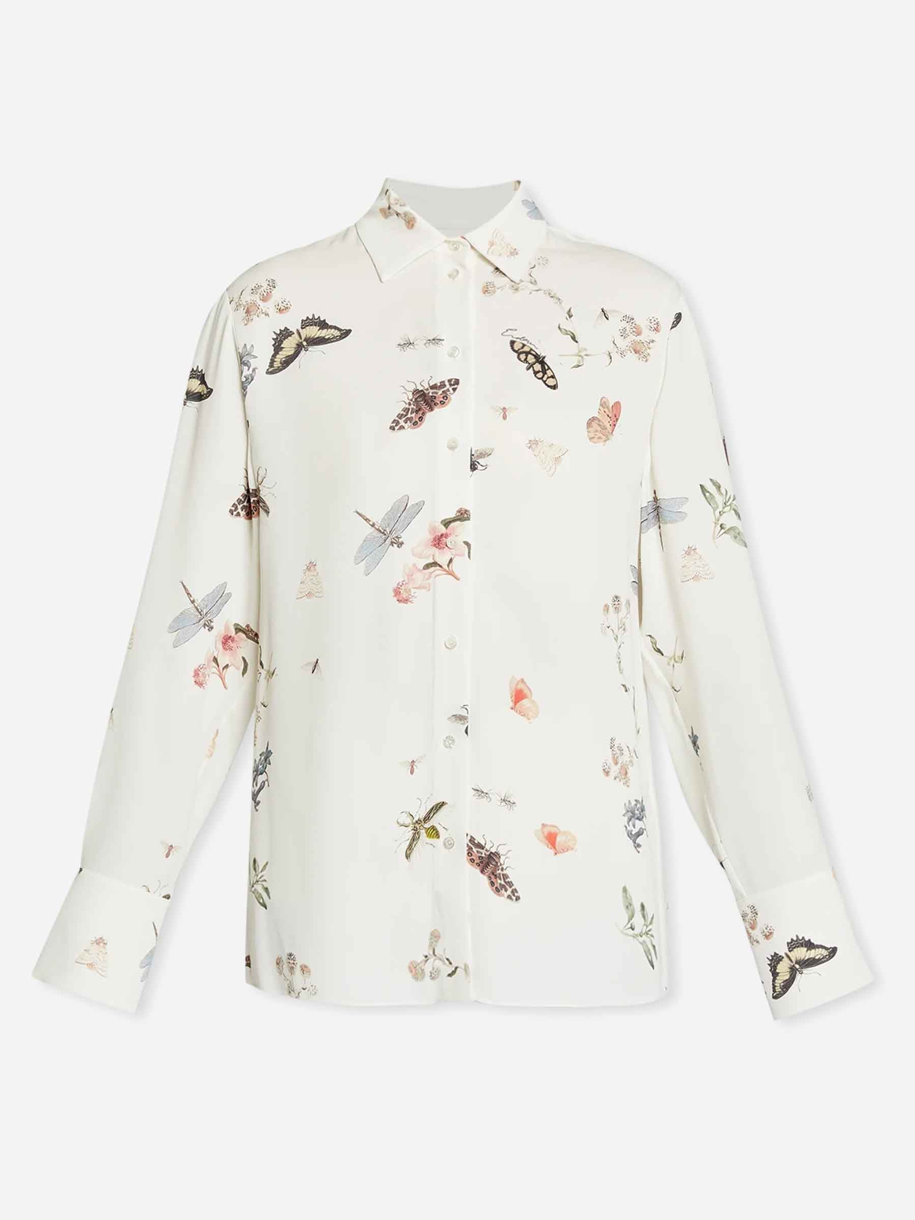 Camisa Estampada Casual