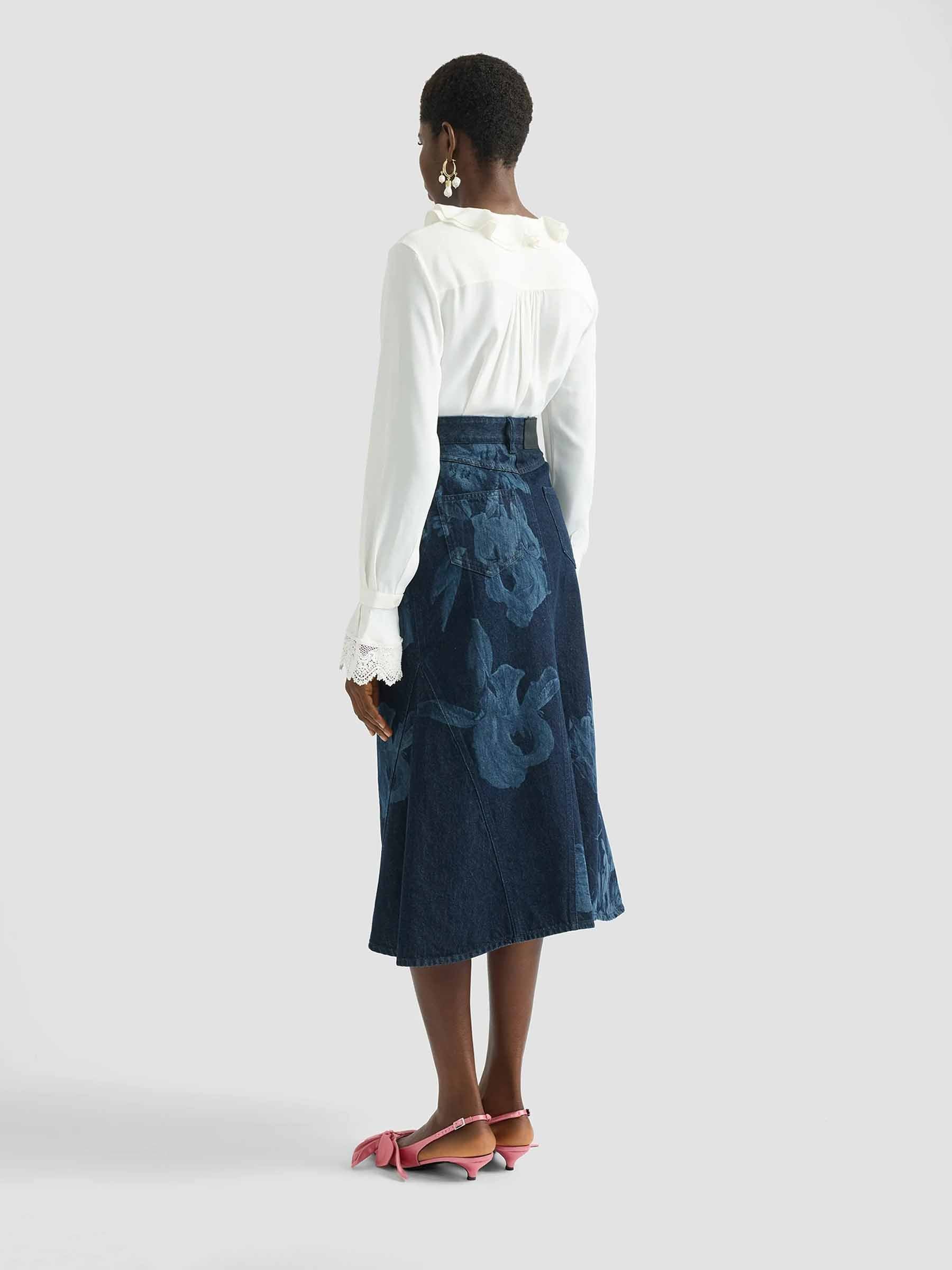 Falda Midi Denim - Image 3