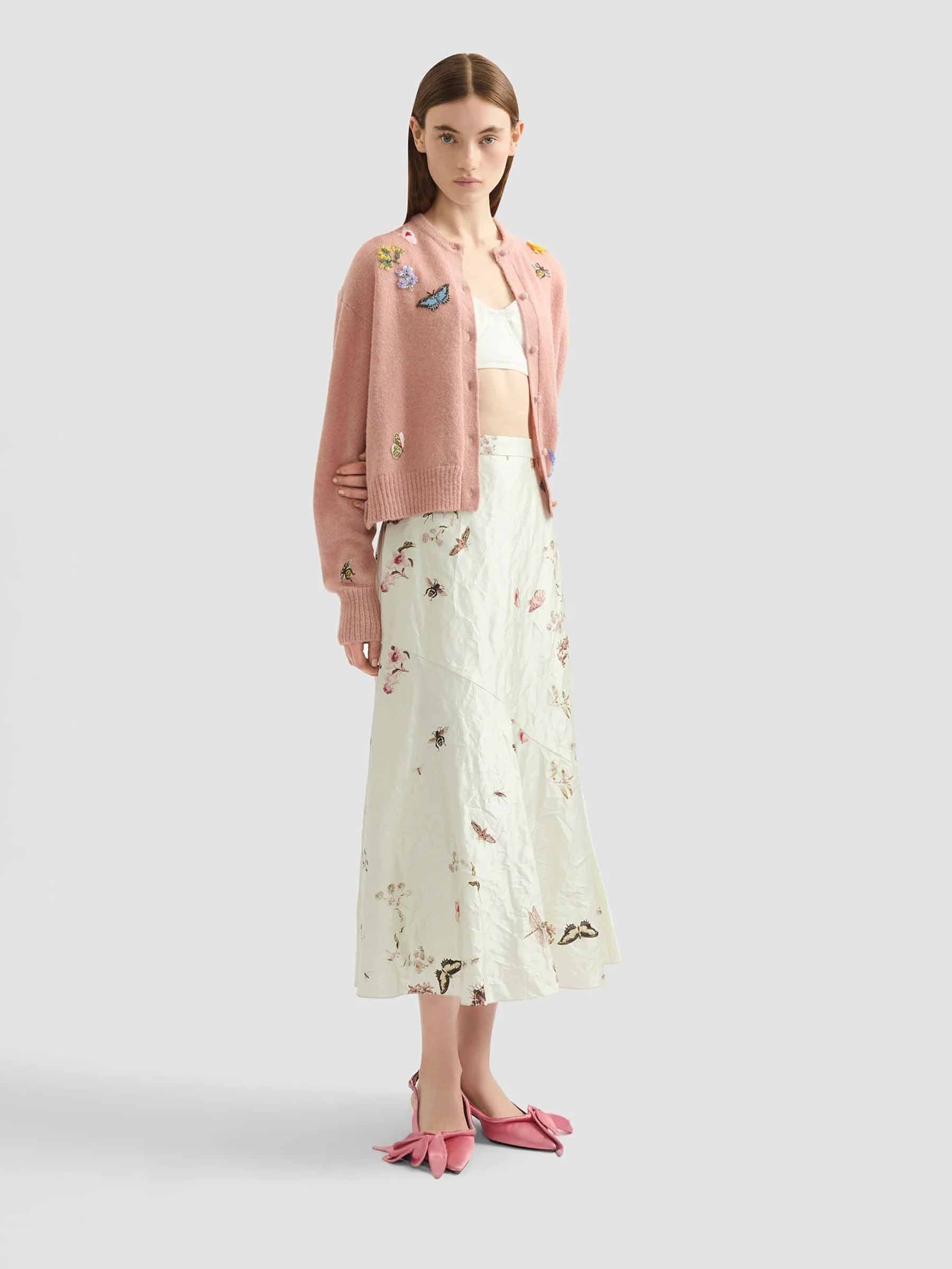 Falda Midi Estampada - Image 2