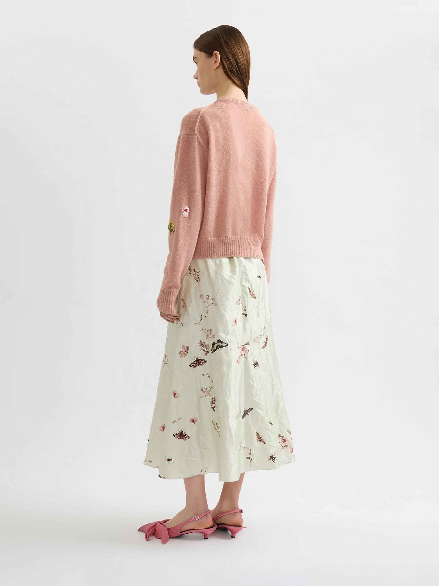 Falda Midi Estampada - Image 3