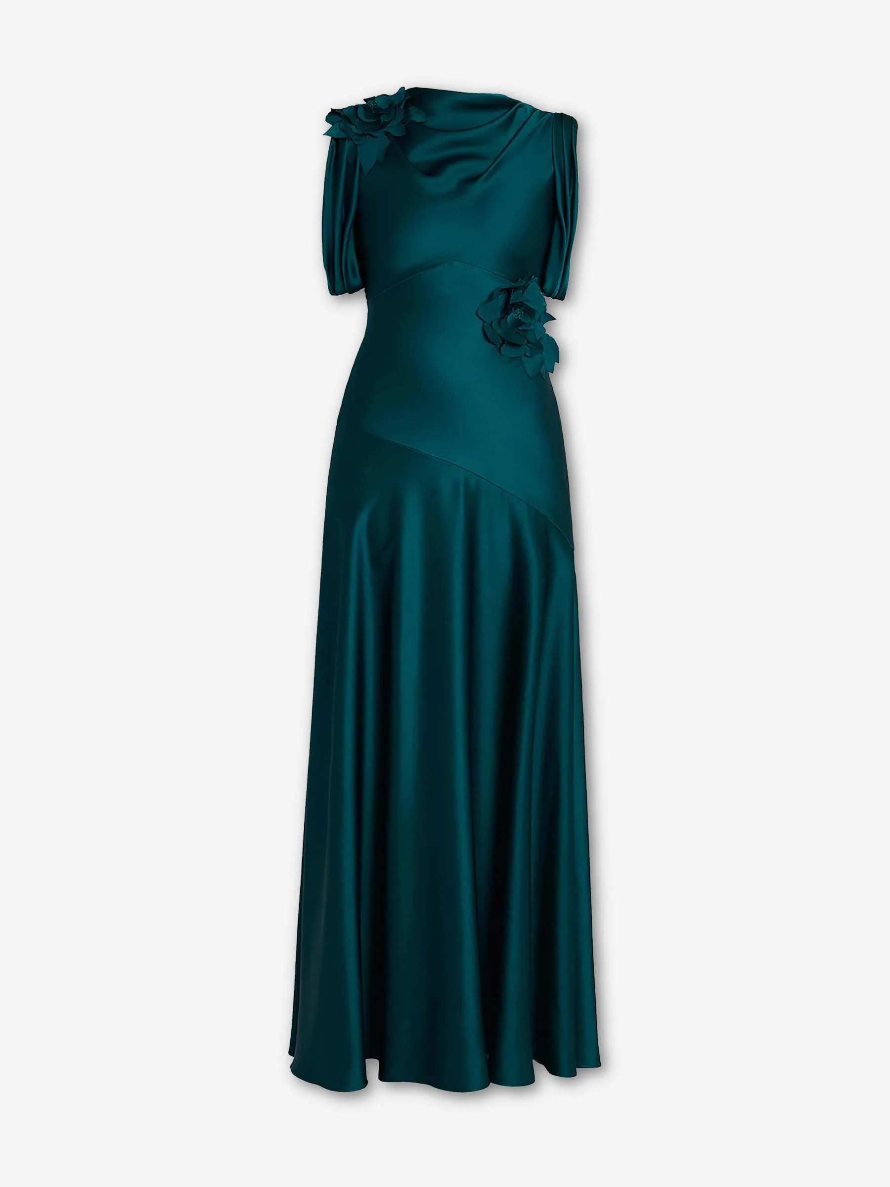 Vestido Maxi Floral