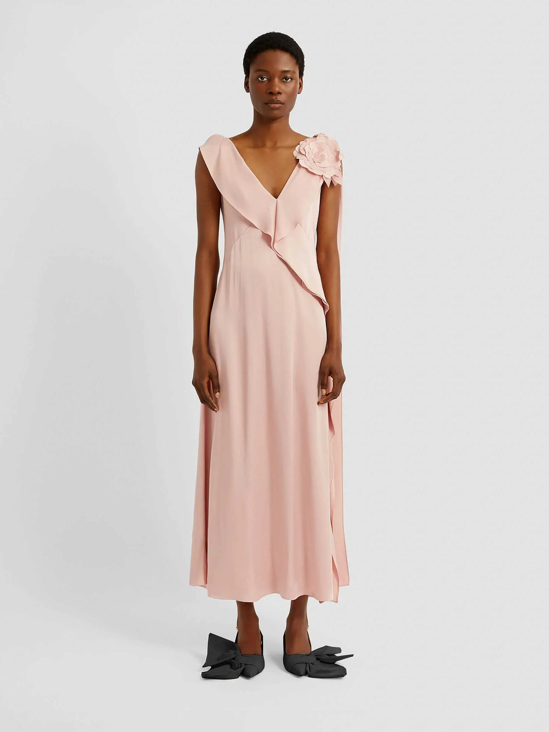 Vestido Midi Satén - Image 2