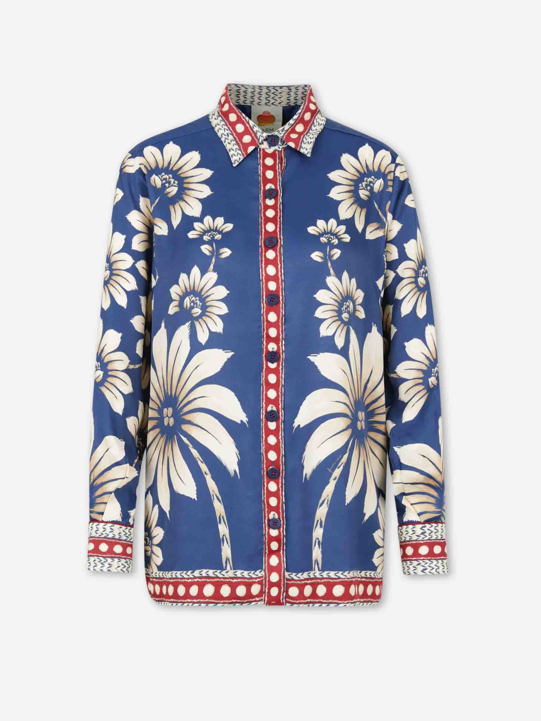 Blusa Estampada Lenzing