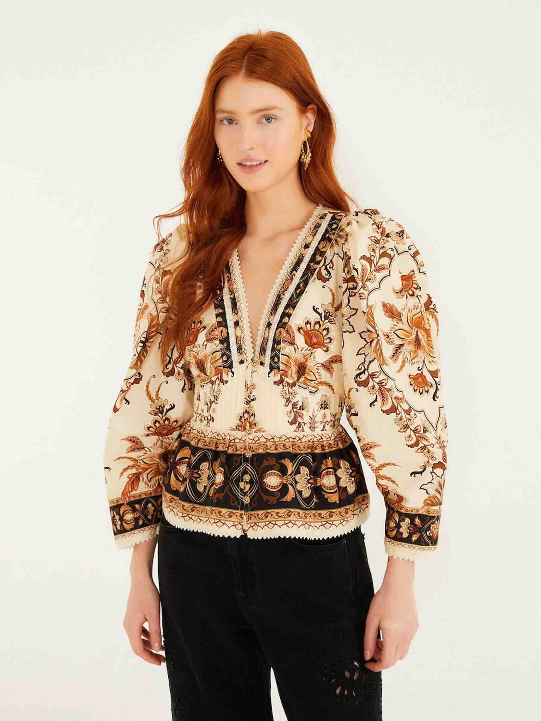 Blusa Floral Estampada - Image 2