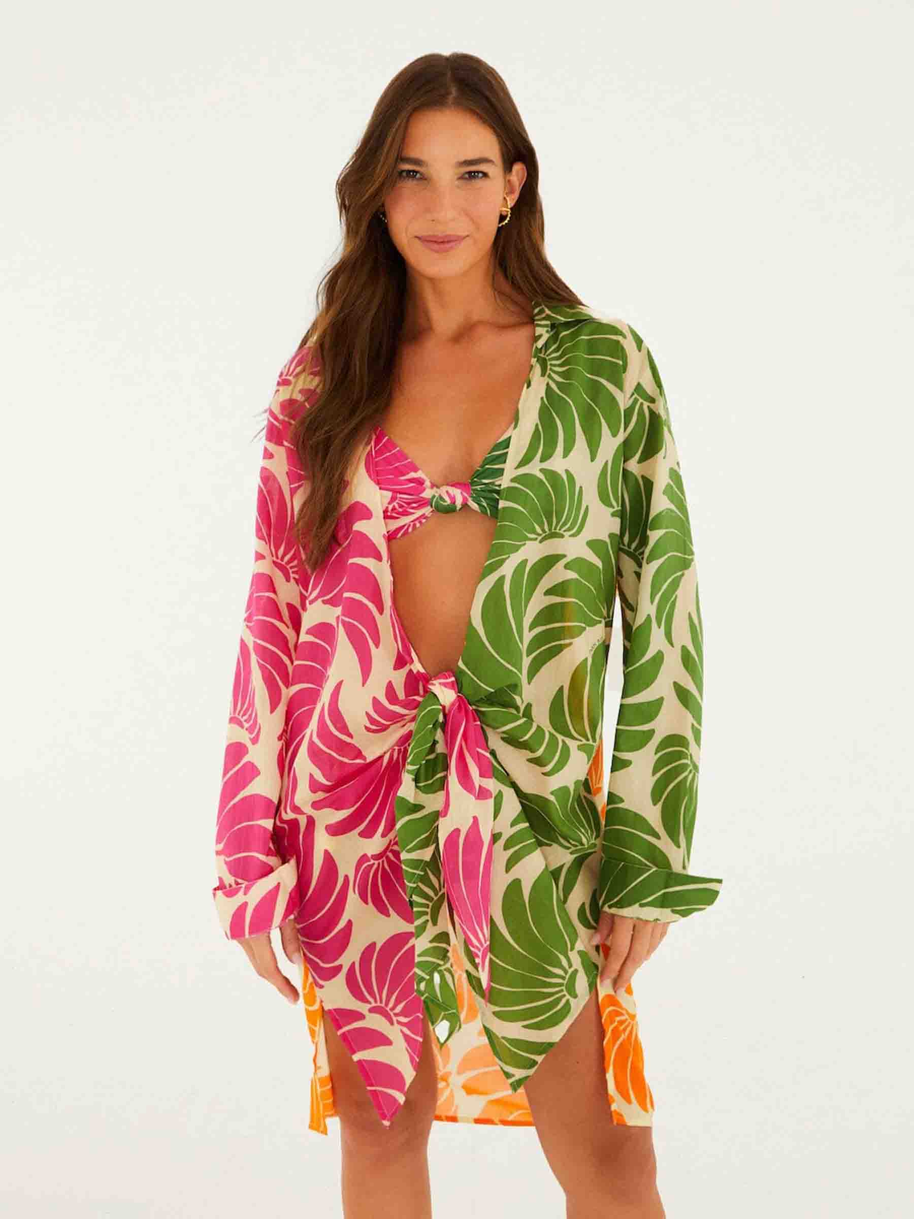Blusa Larga Estampada - Image 2