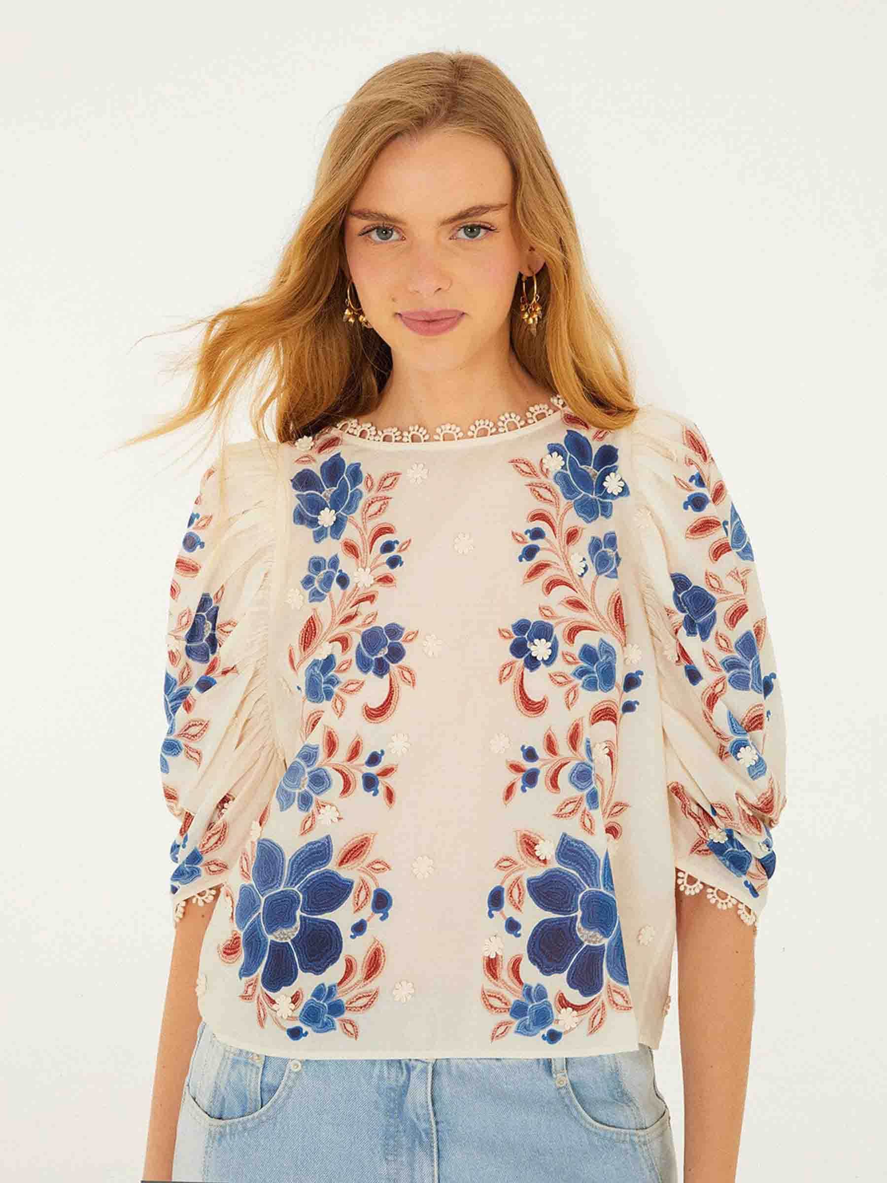 Blusa Manga Corta - Image 2