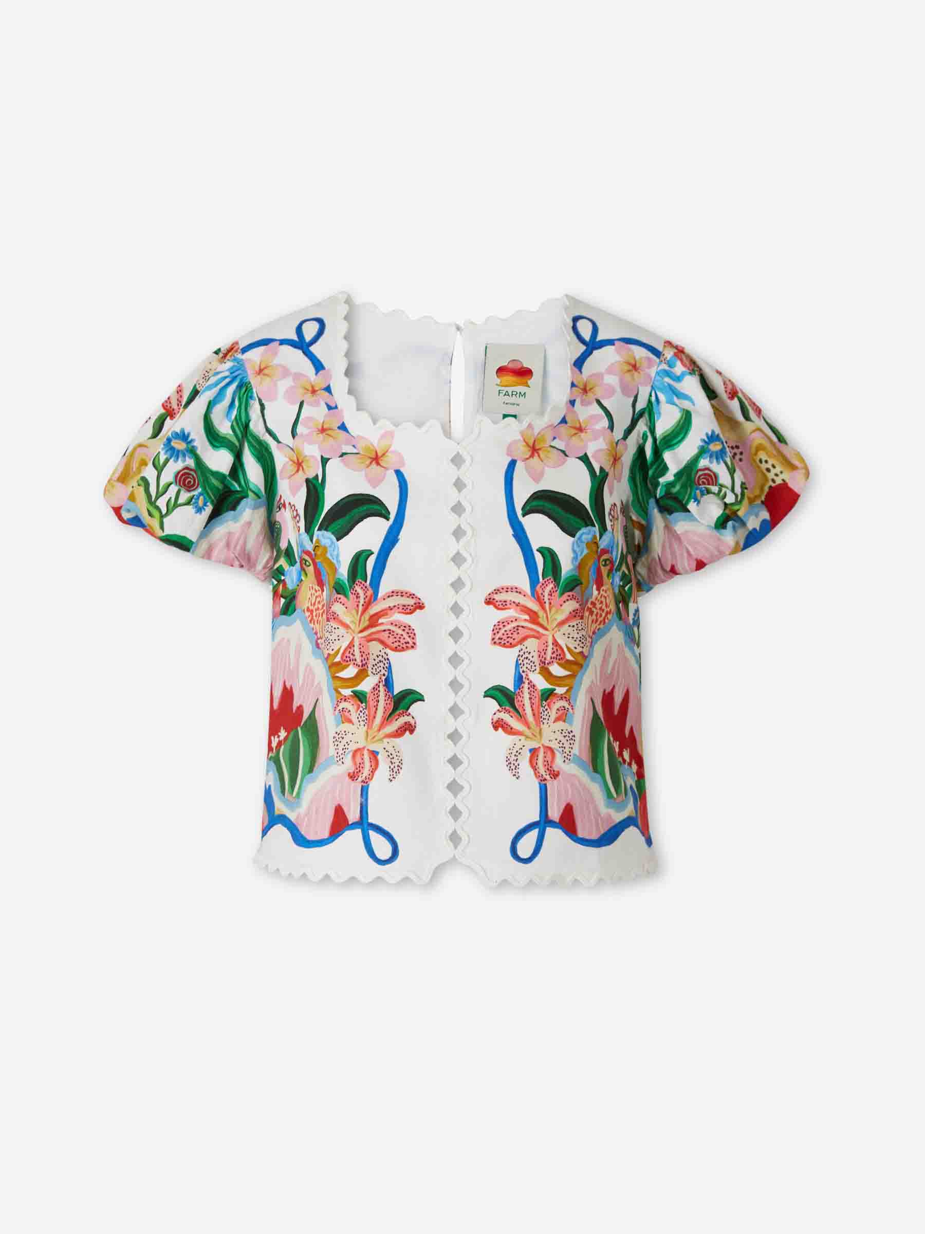 Blusa Manga Corta