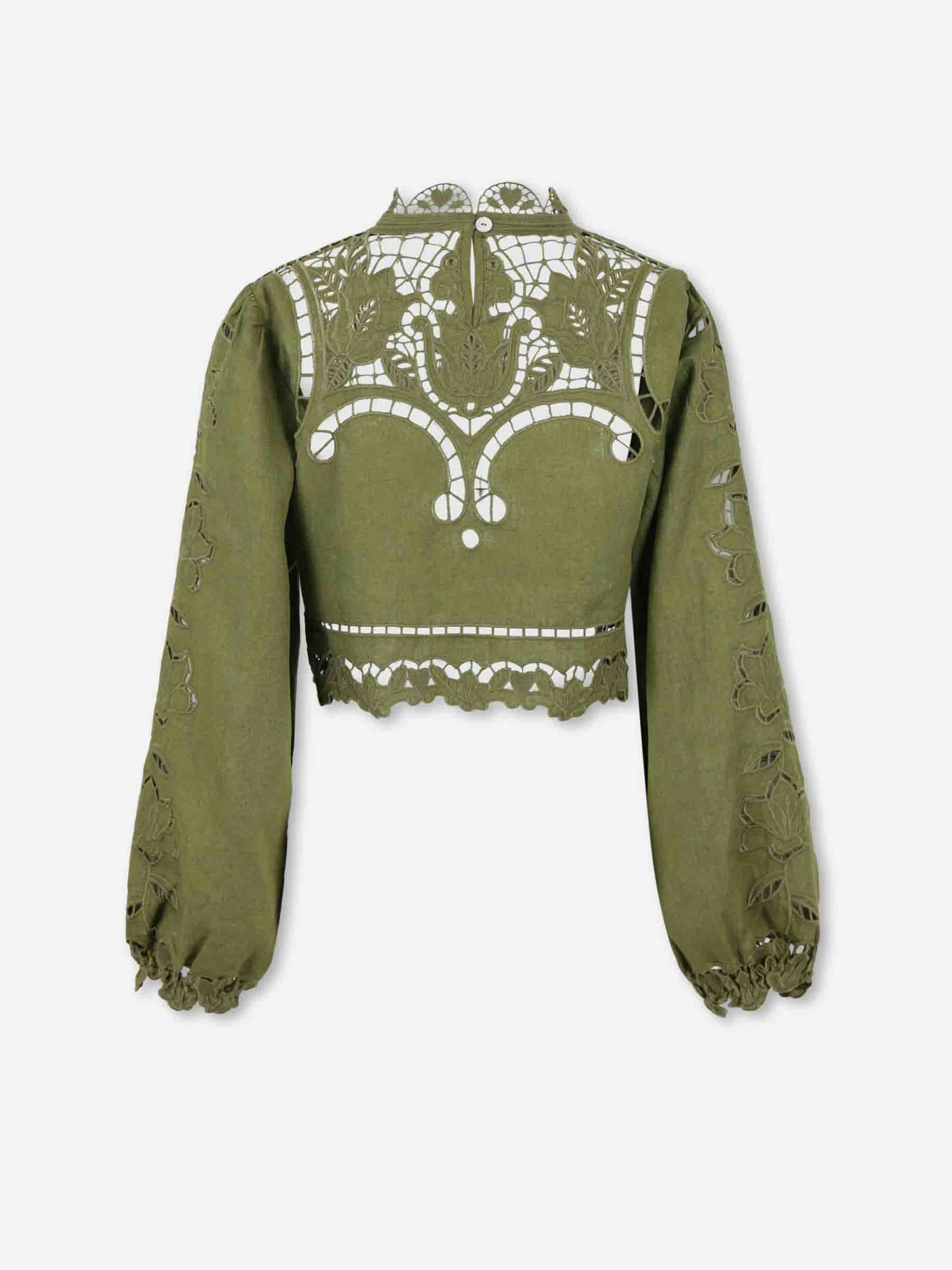 Blusa Richelieu Lino - Image 3