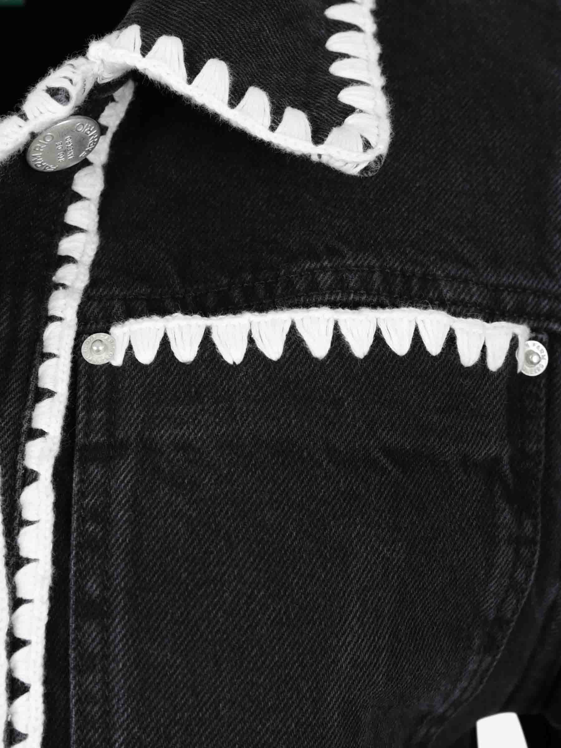 Chaqueta Denim Crochet - Image 4