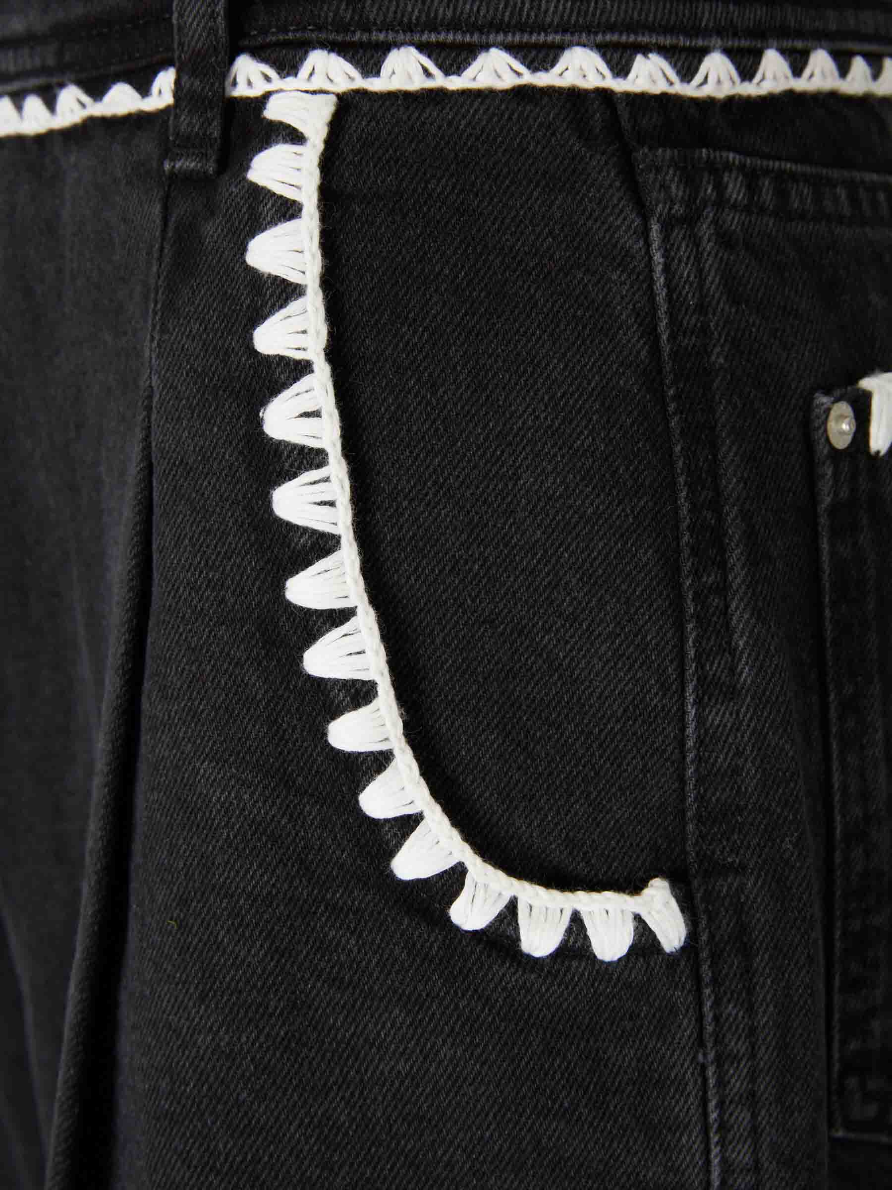 Jeans Anchos Crochet - Image 4