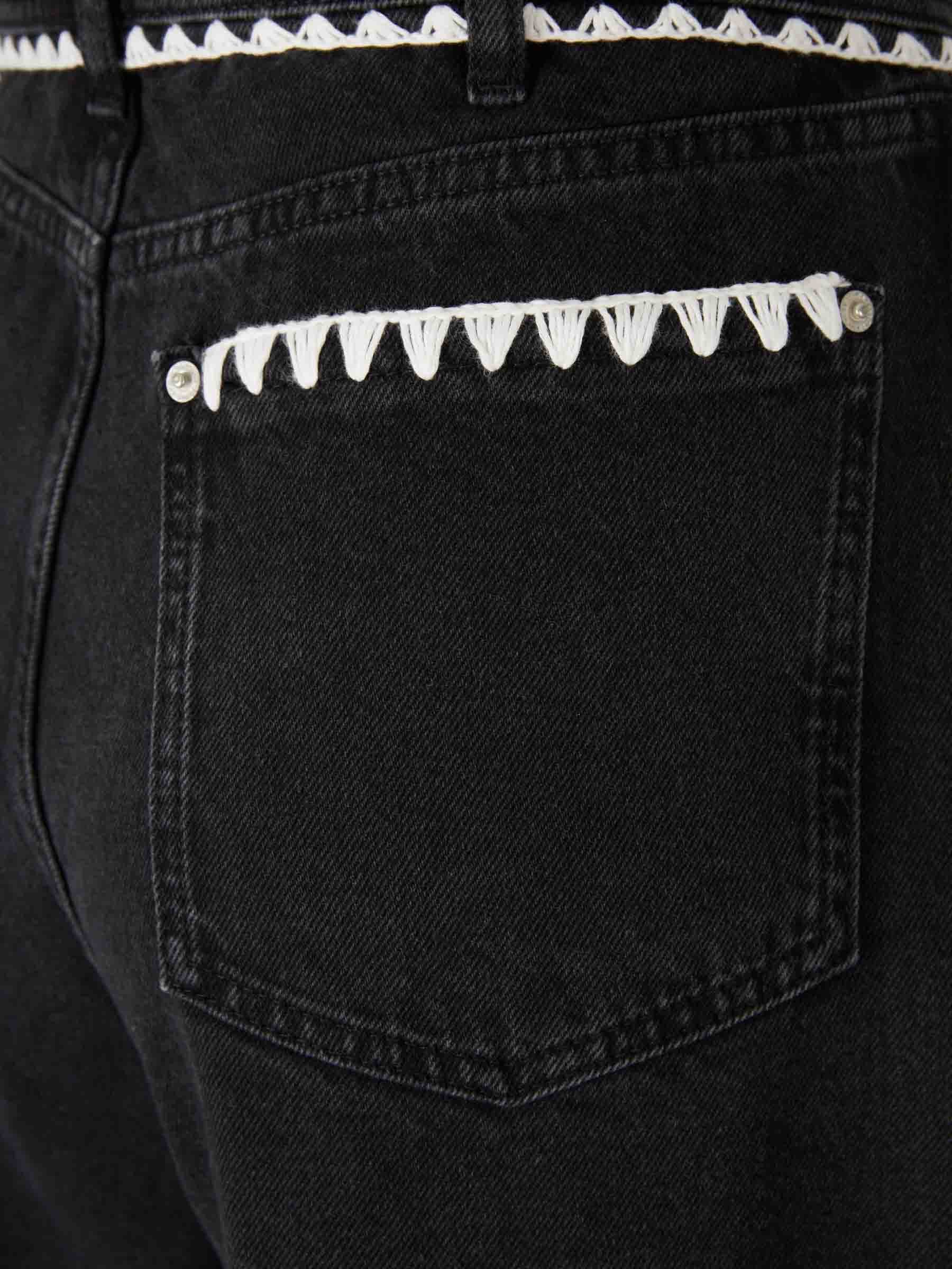 Jeans Anchos Crochet - Image 5