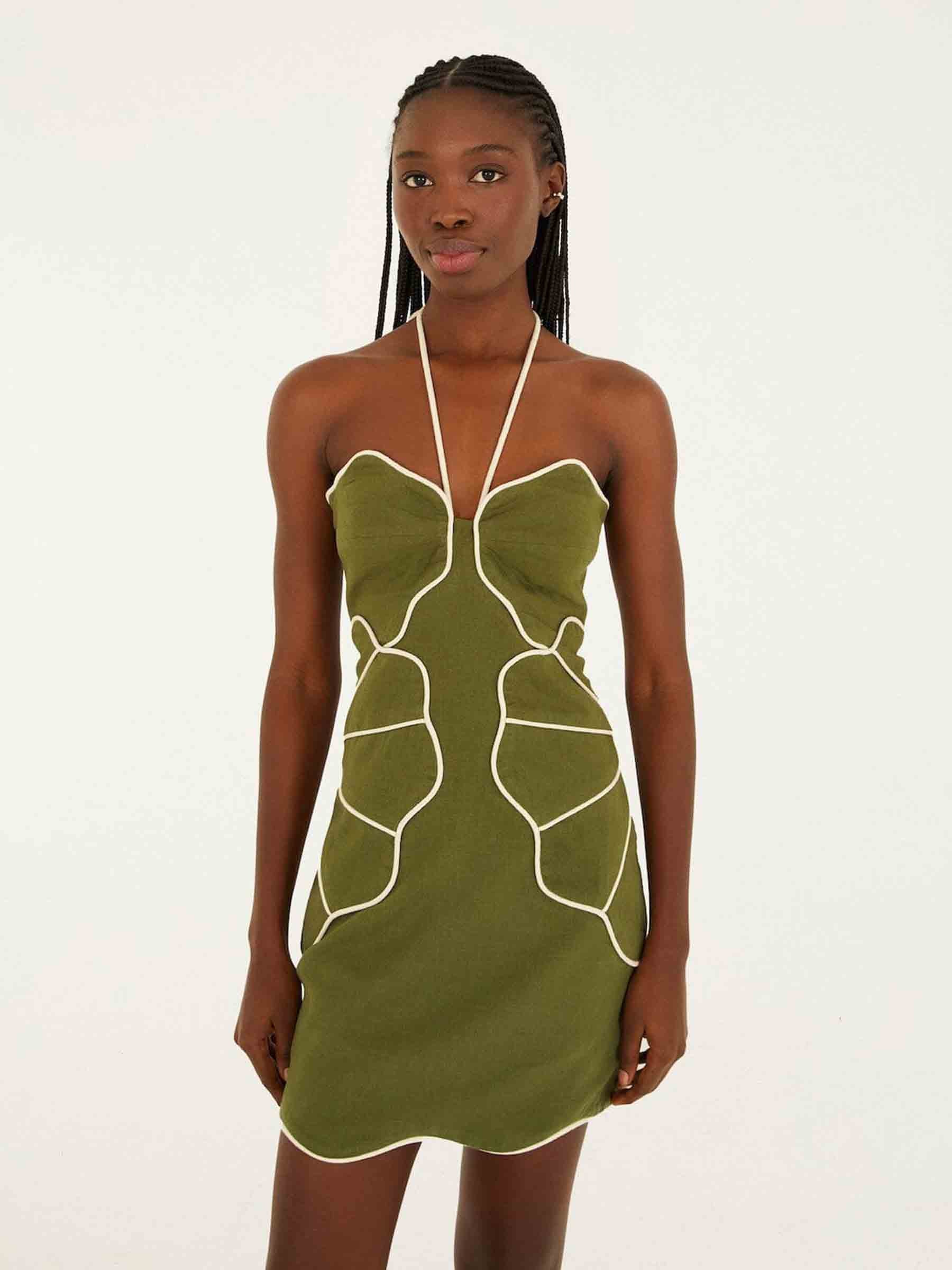 Vestido Mini Floral - Image 2