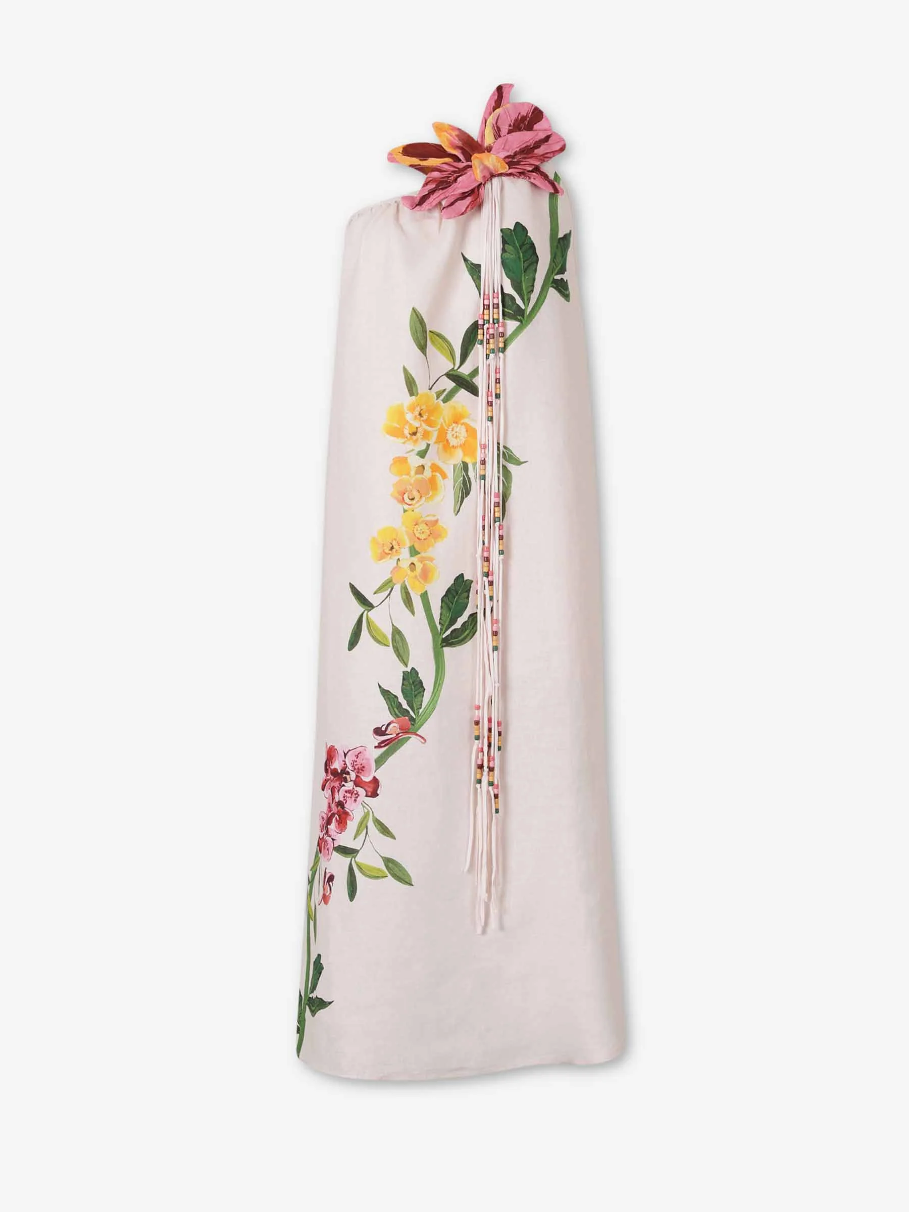 Vestido Pink Garden Terrace