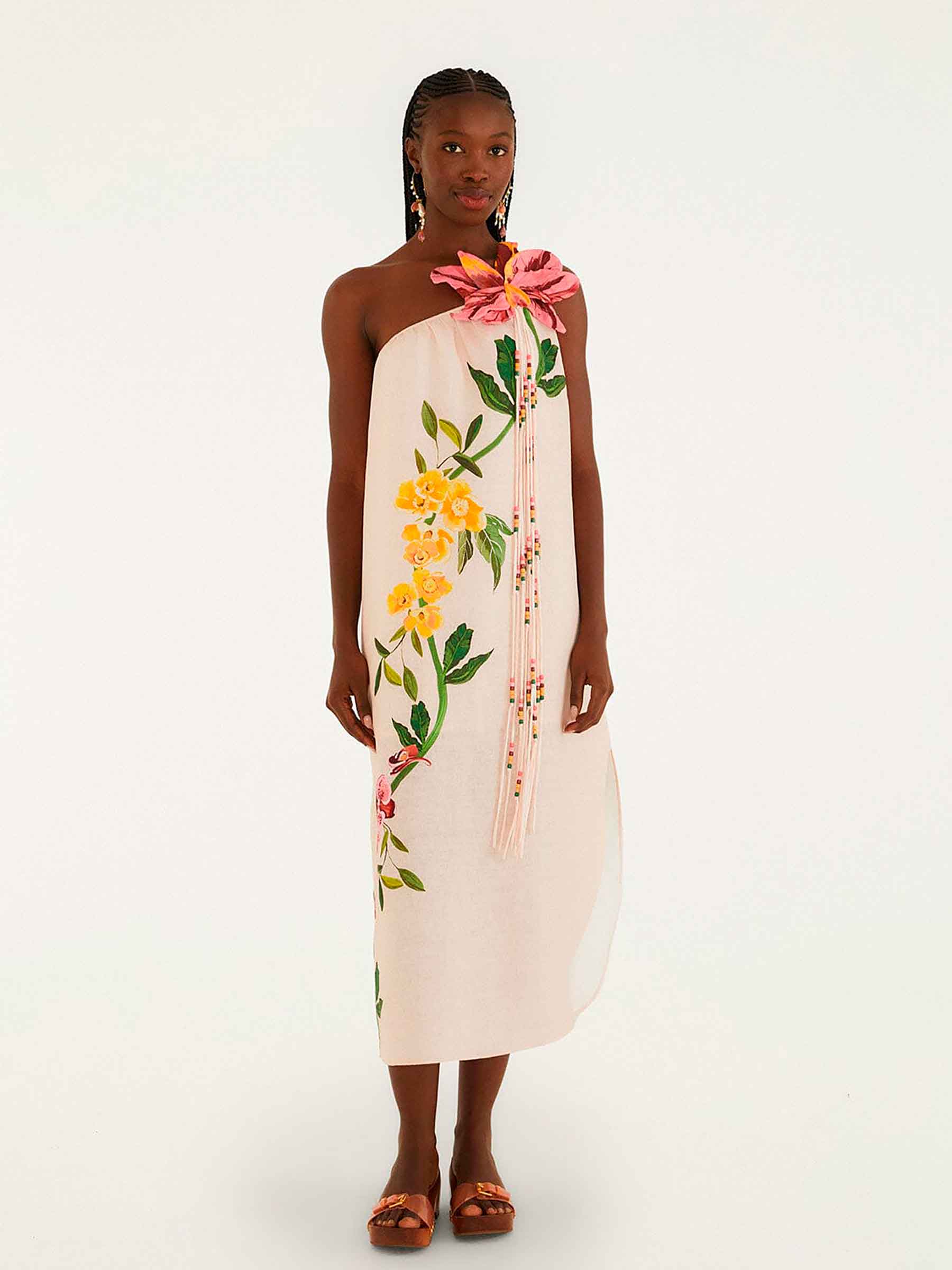 Vestido Pink Garden Terrace - Image 2