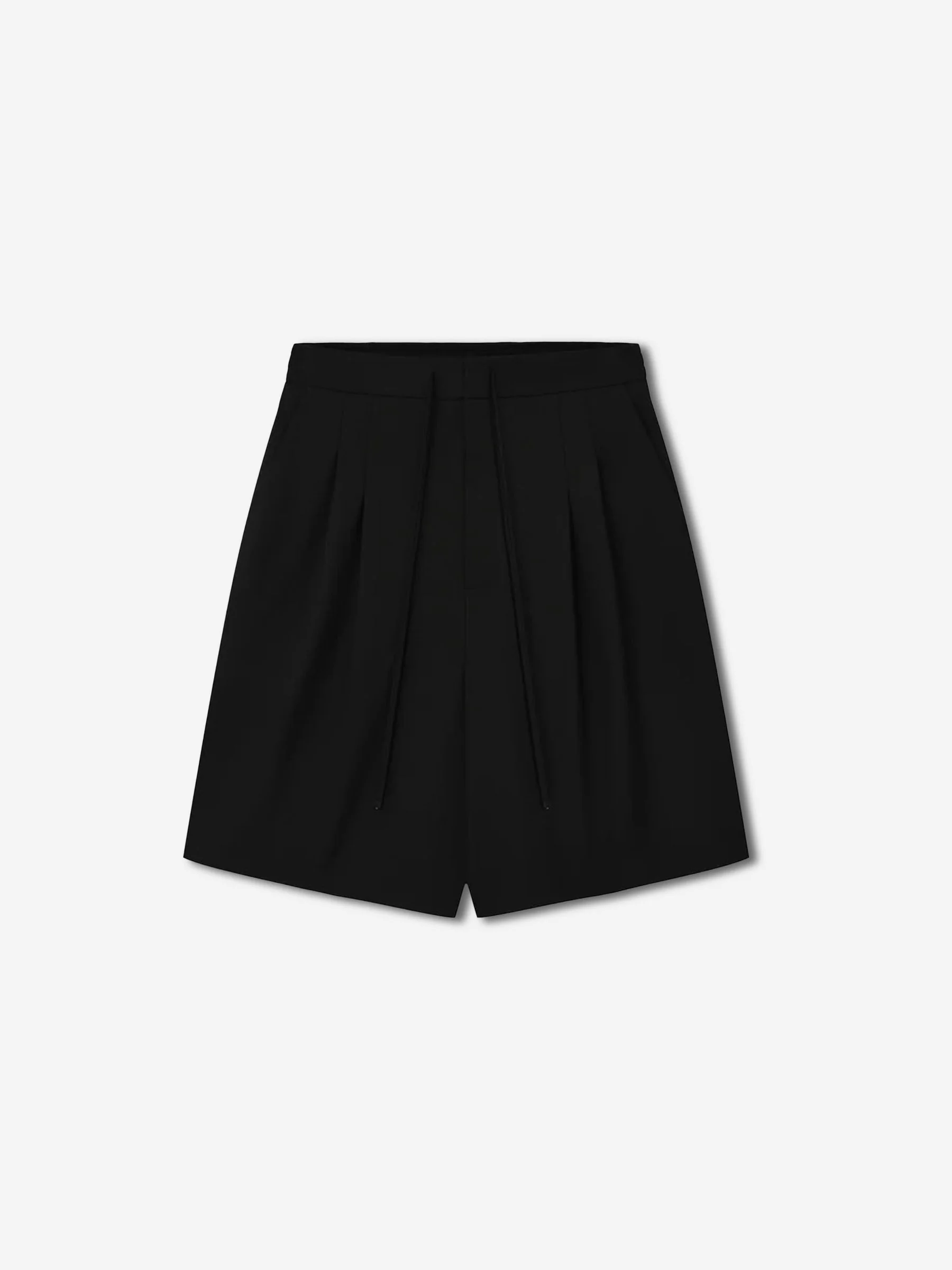Bermudas Anchas Lana