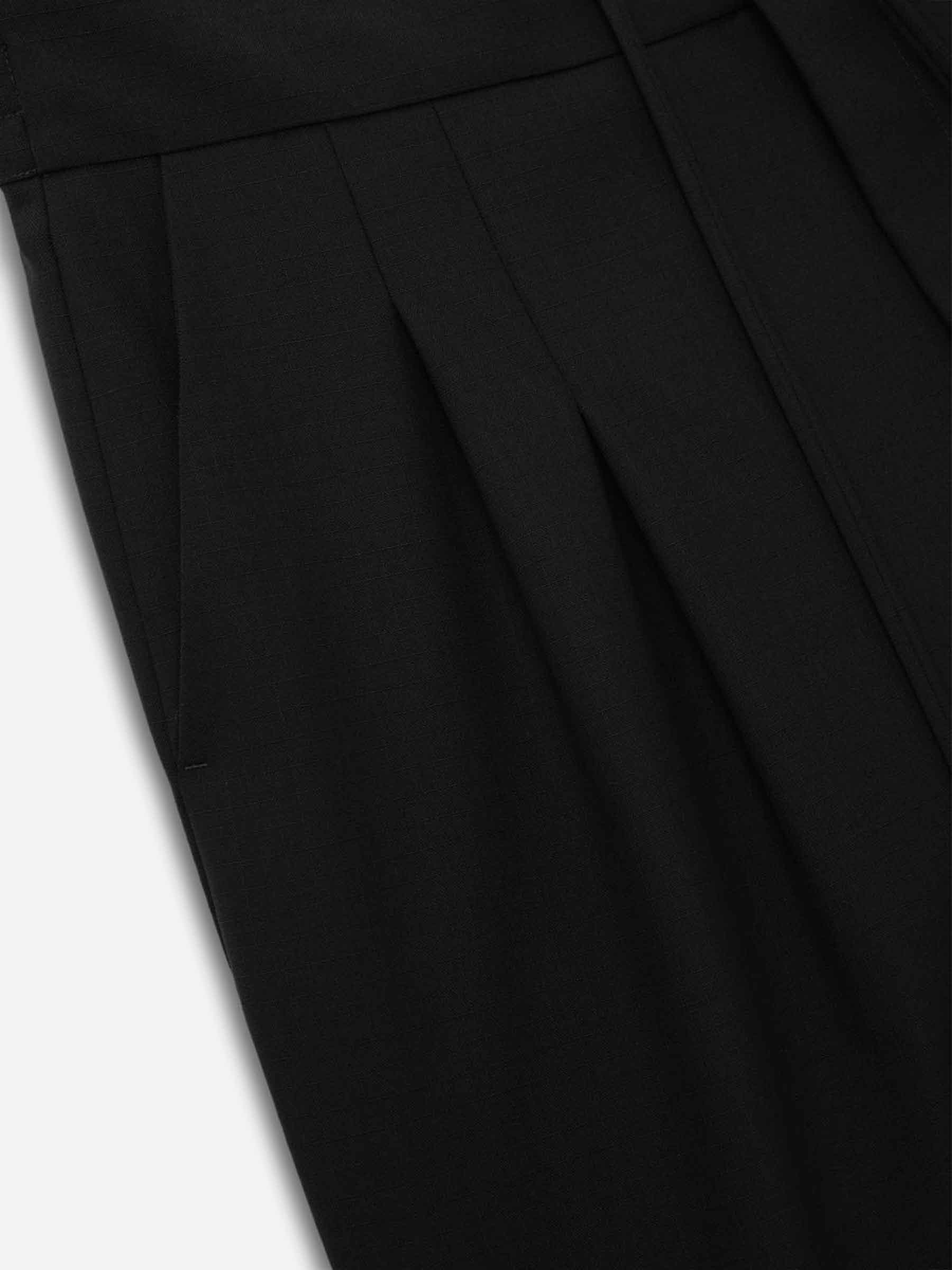 Bermudas Anchas Lana - Image 3