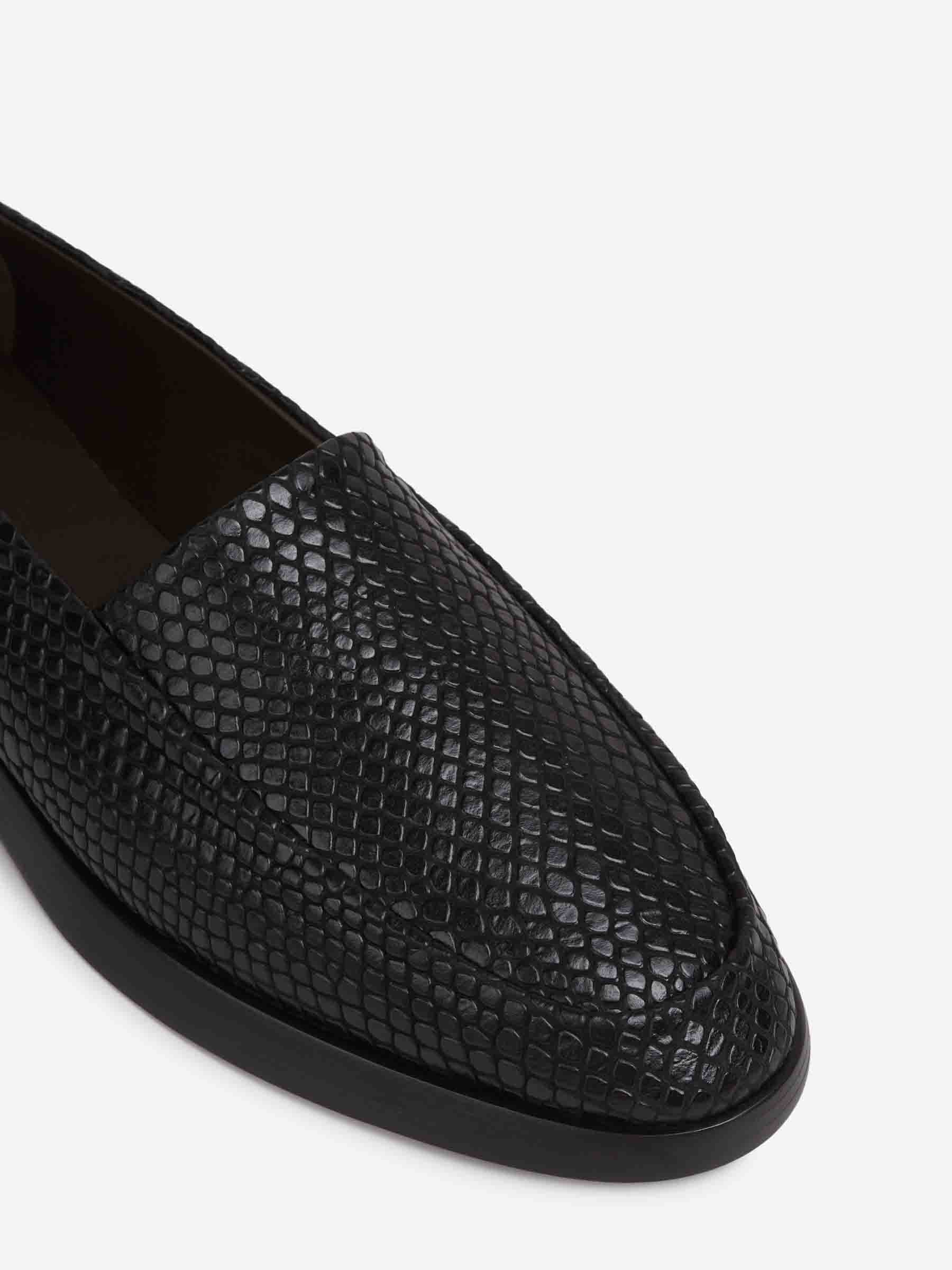 Mocasines Snakeskin Embossed - Image 5