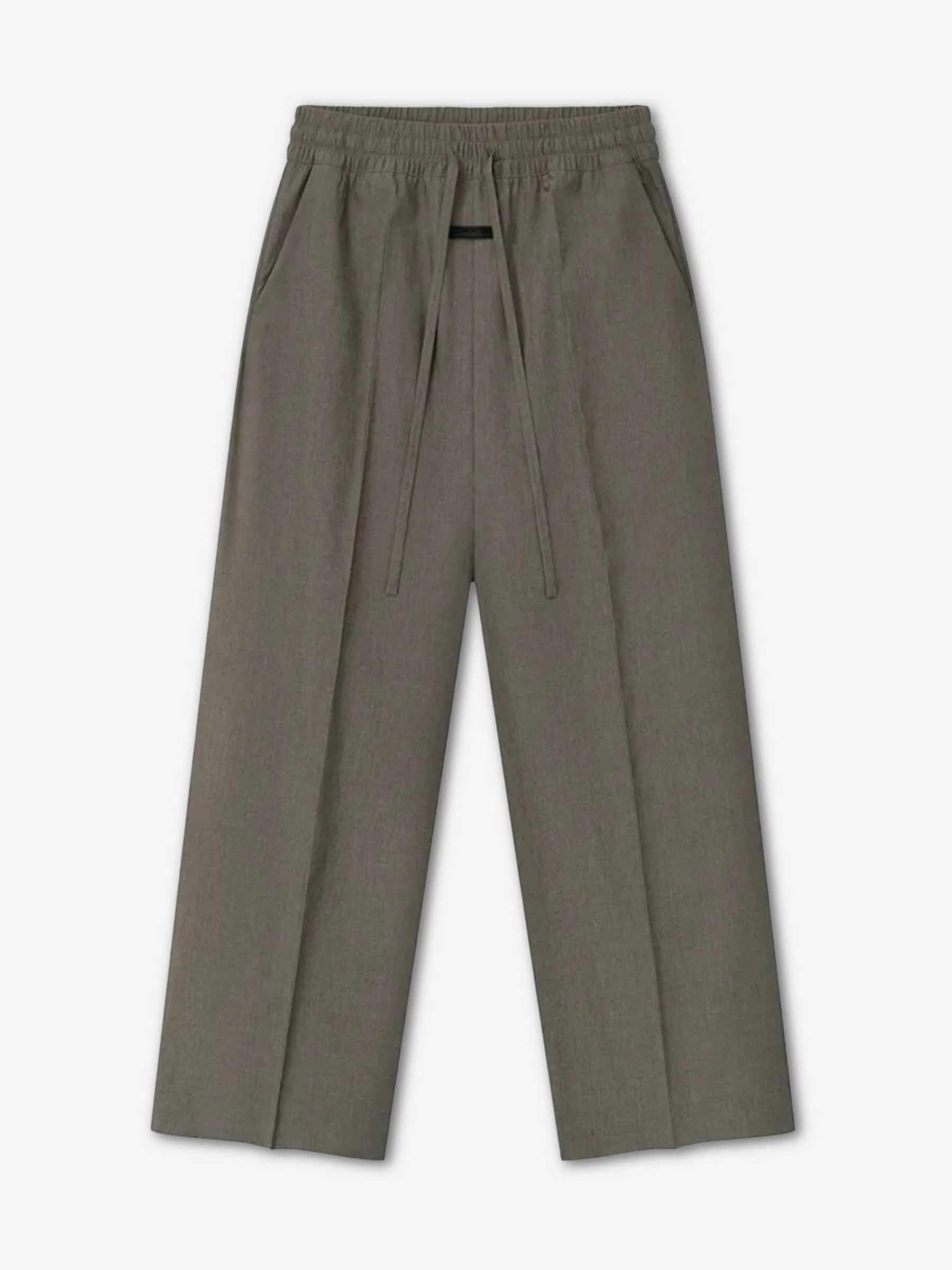 Pantalones Anchos Oxford