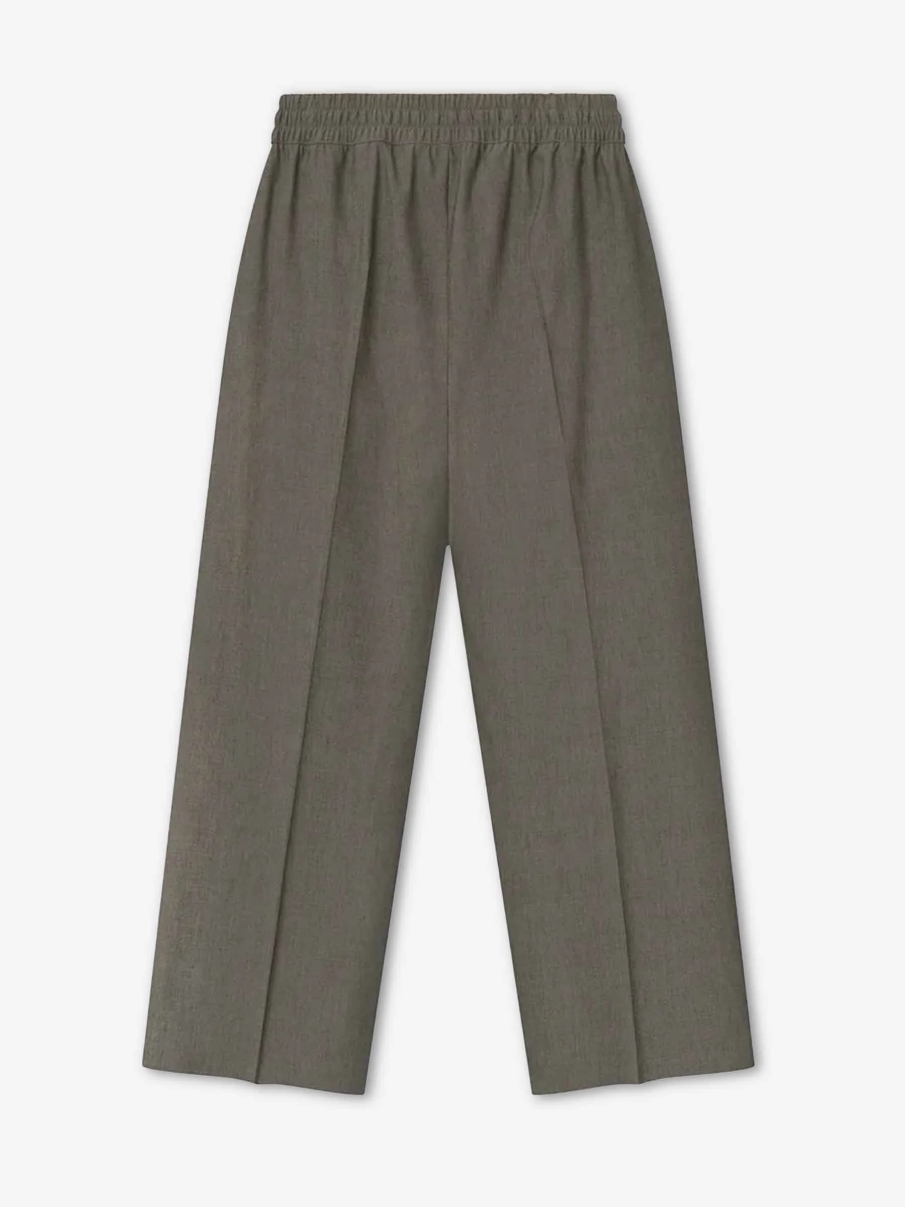 Pantalones Anchos Oxford - Image 3