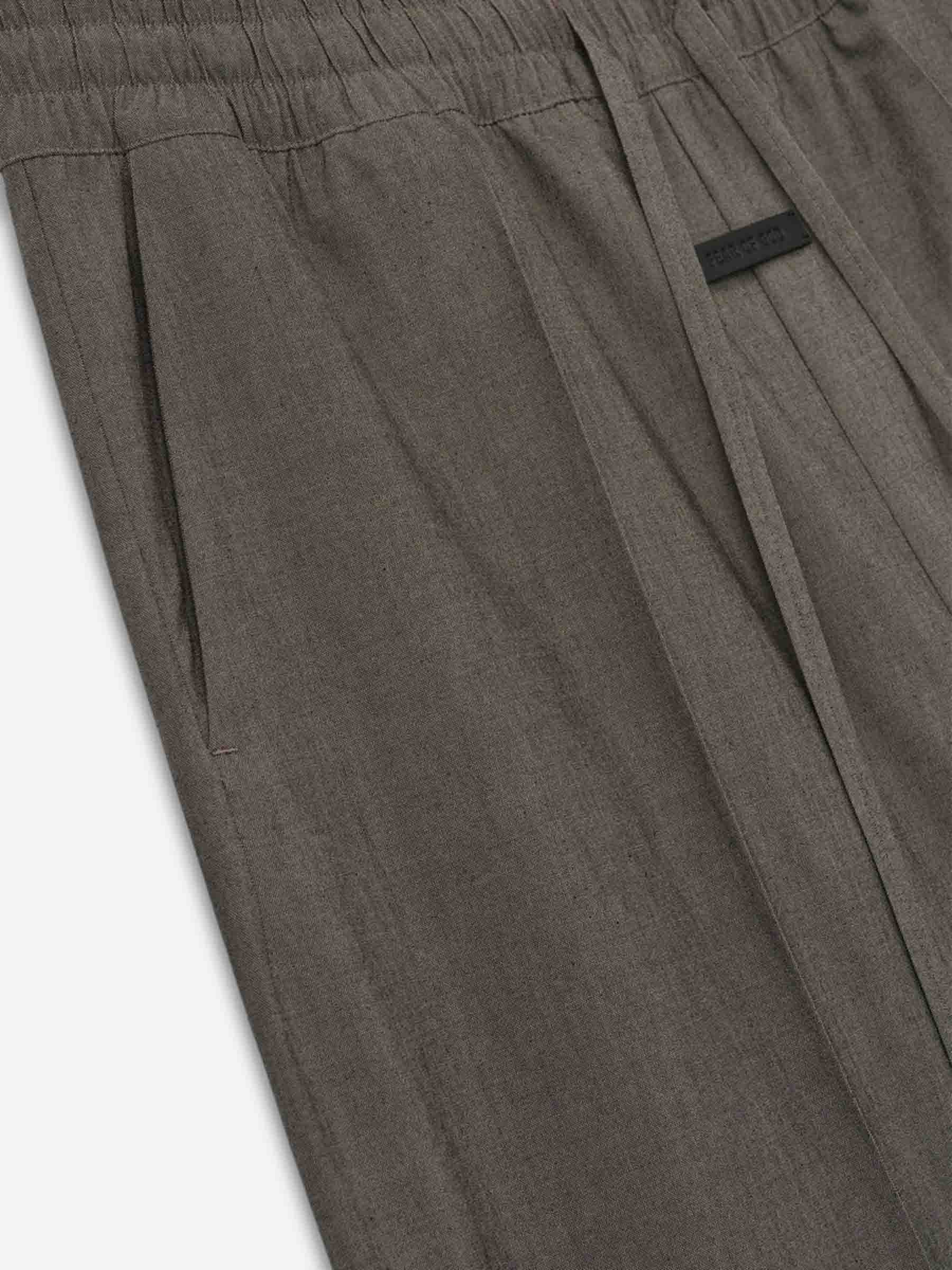 Pantalones Anchos Oxford - Image 4
