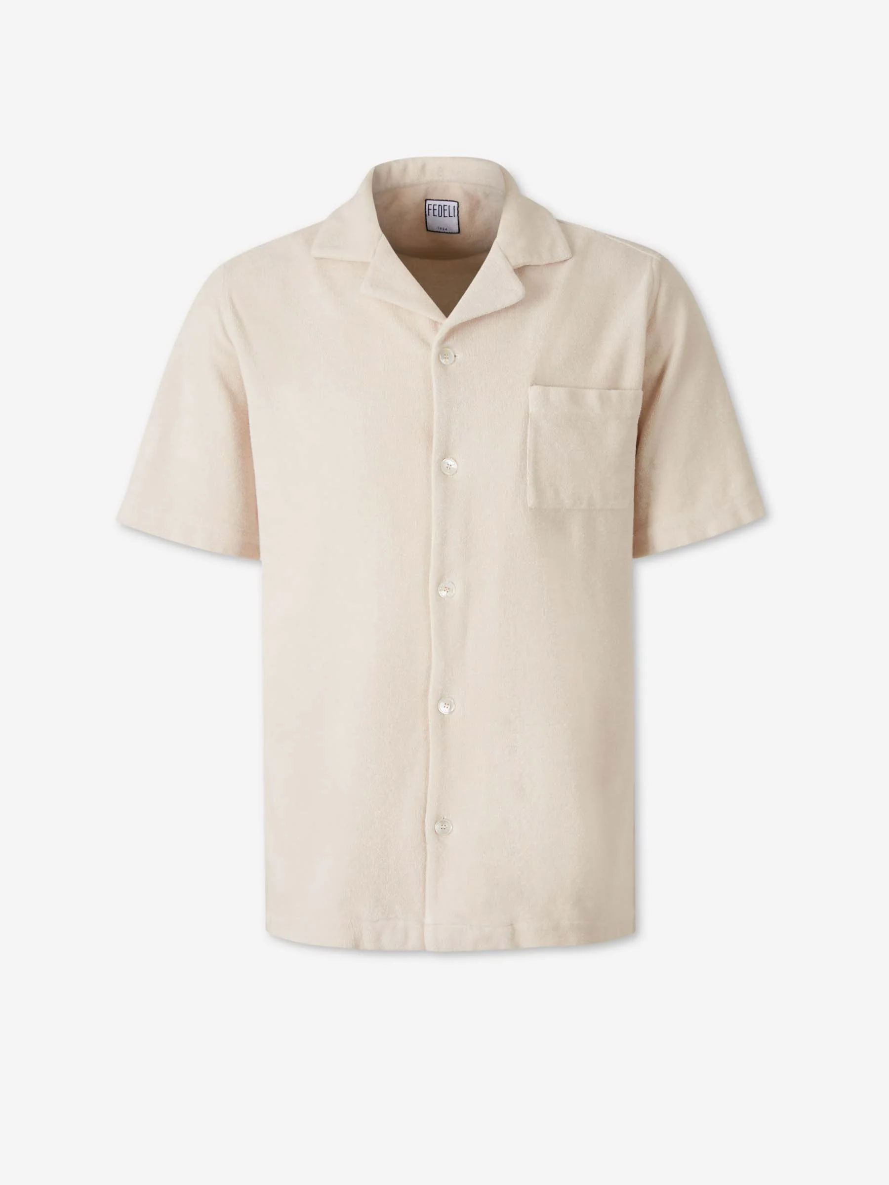 Camisa terry algodón