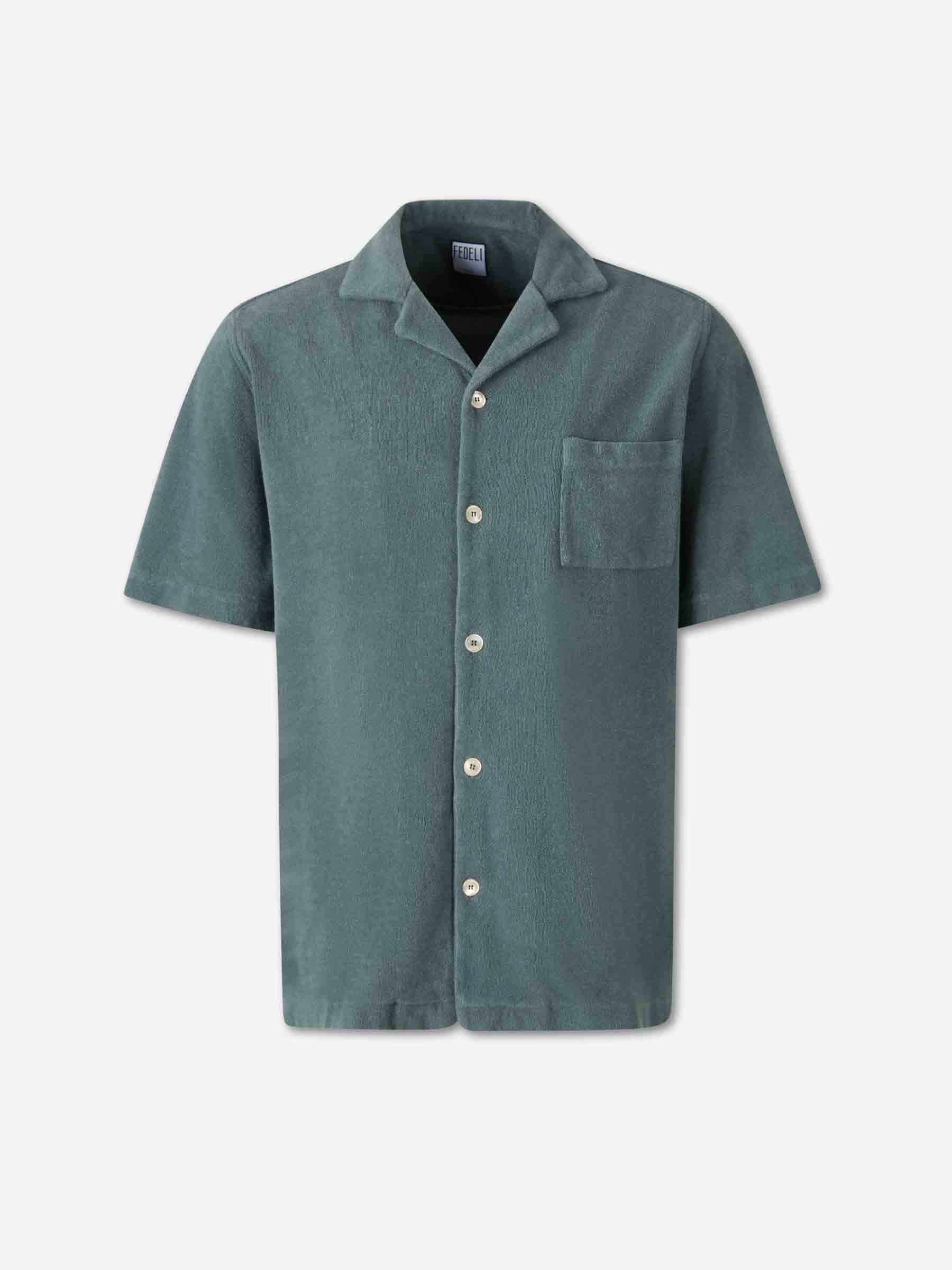 Camisa terry algodón