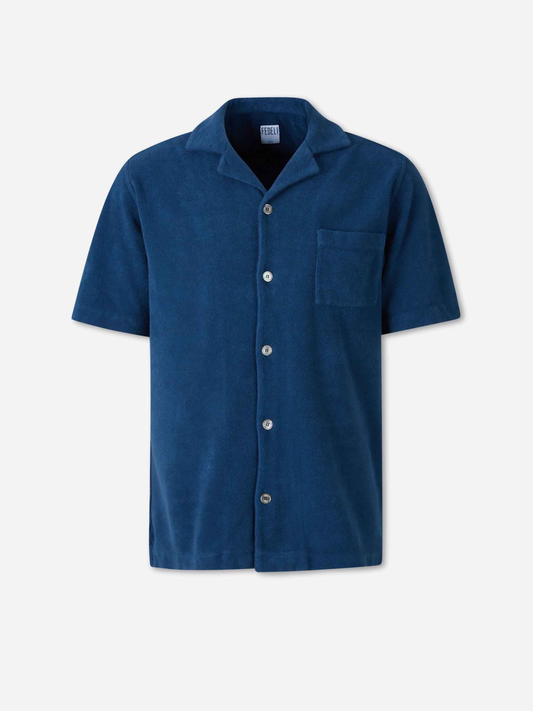 Camisa terry algodón