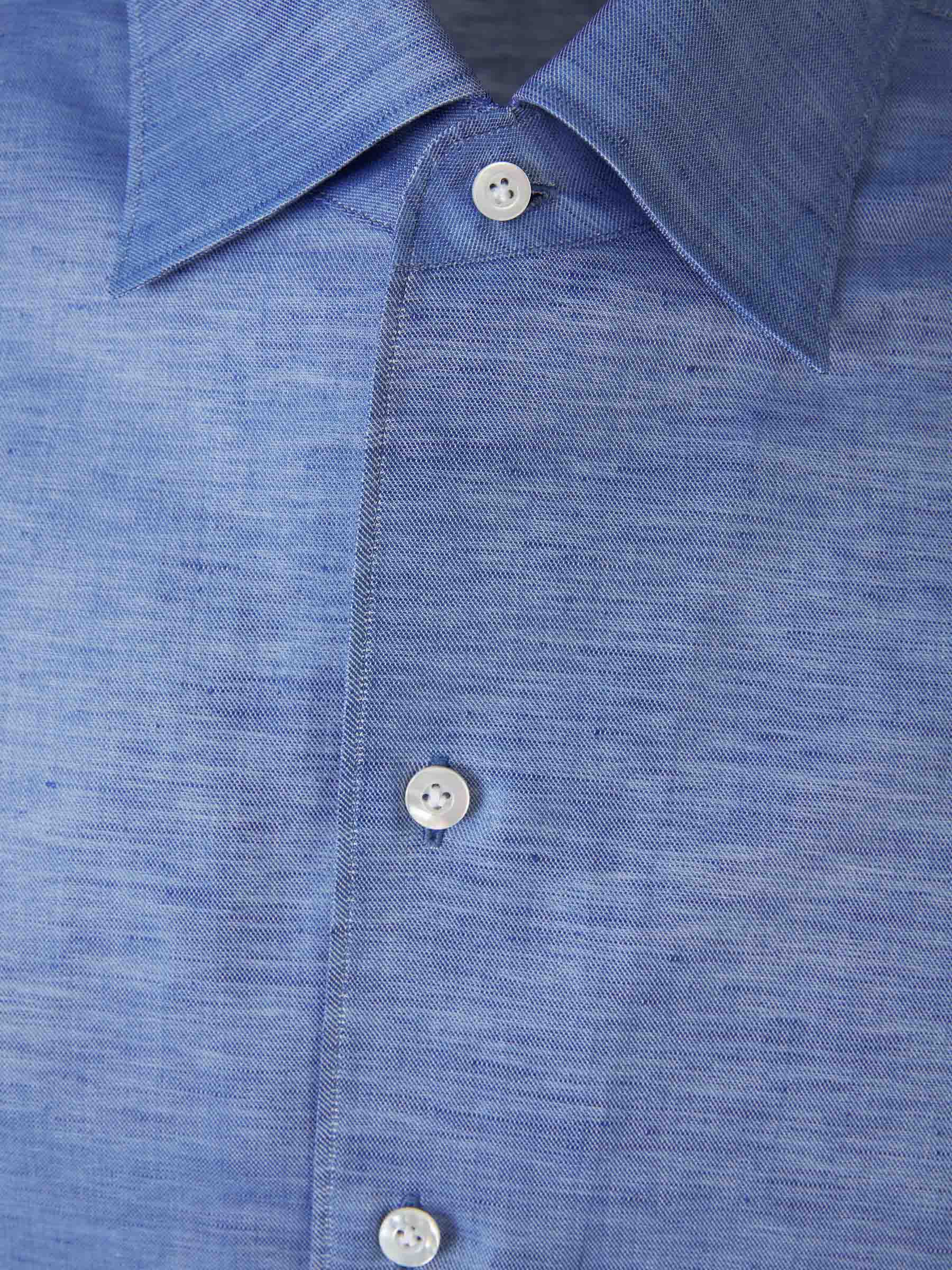Camisa Fil a Fil Lino - Image 3