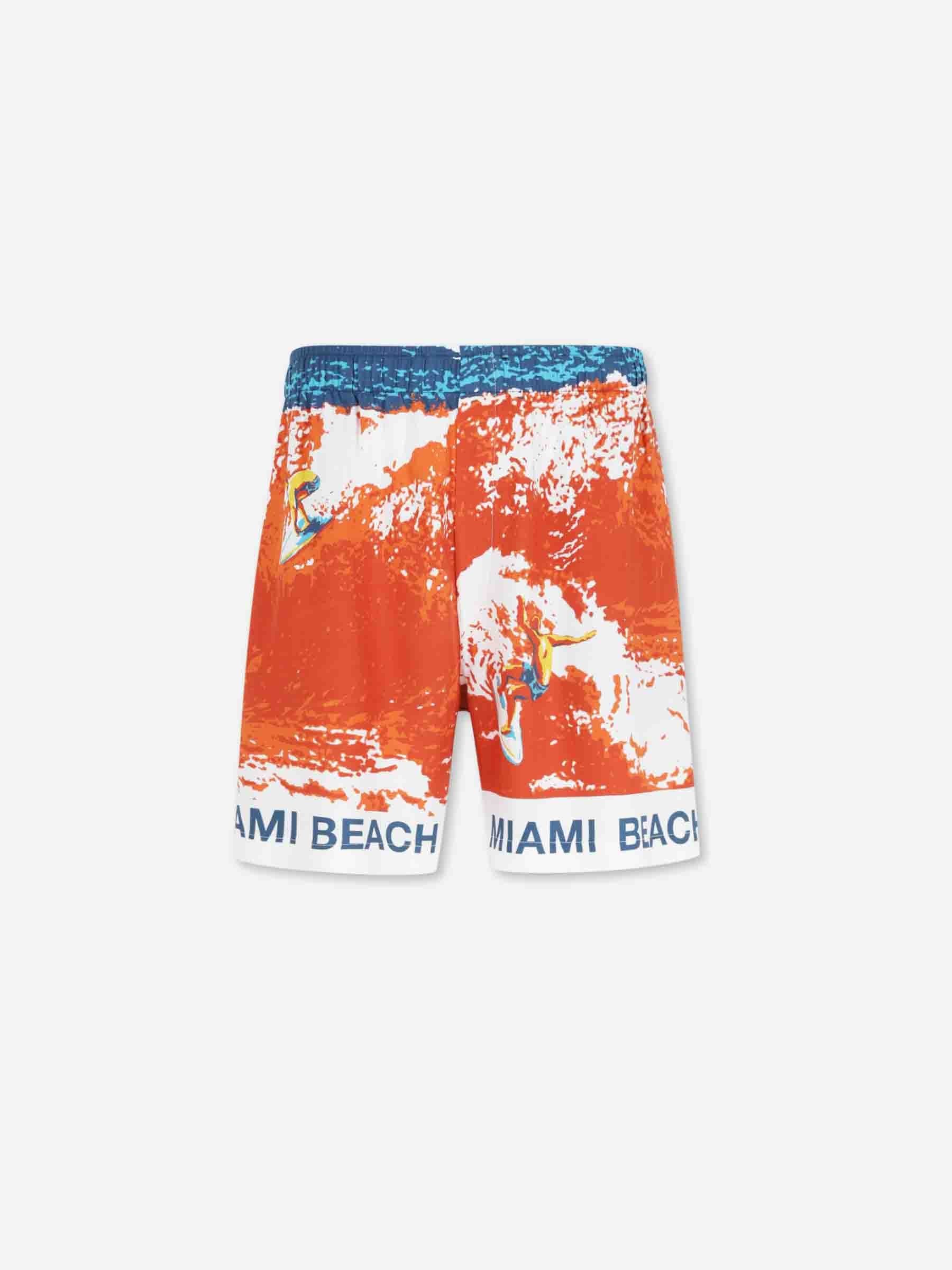 Bermudas Casual Estampadas