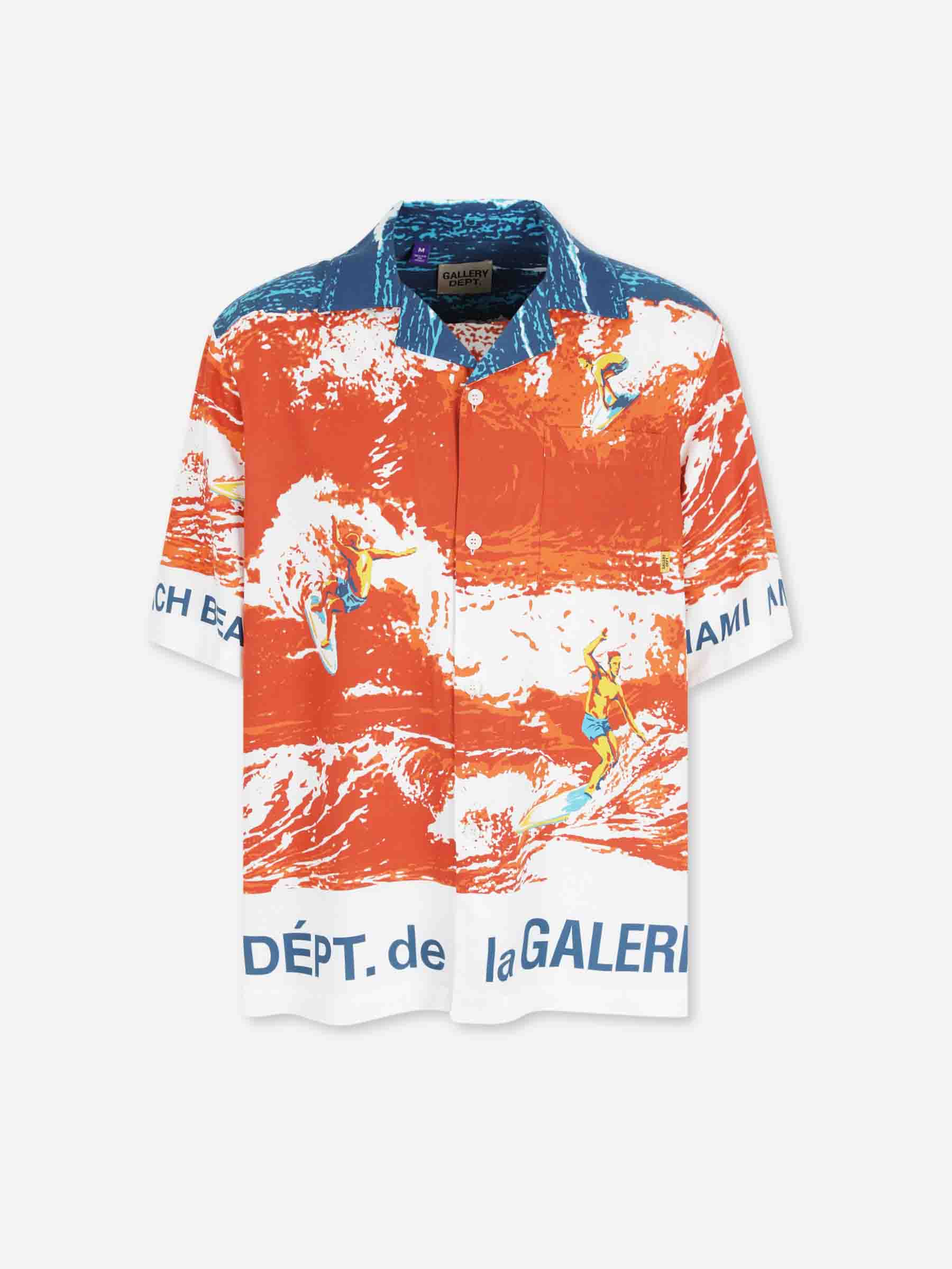 Camisa Casual Estampada
