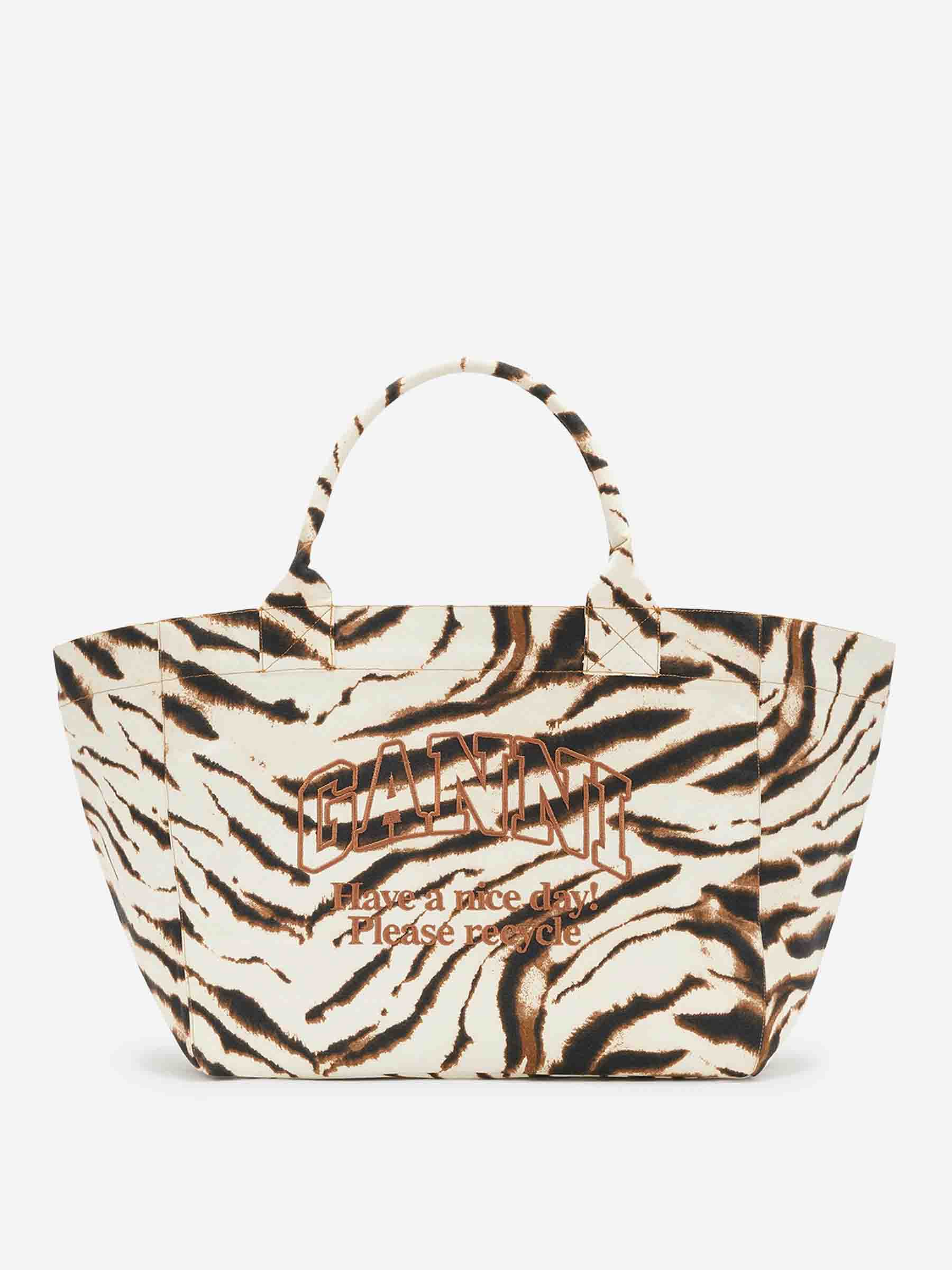 Bolso Tote Zebra