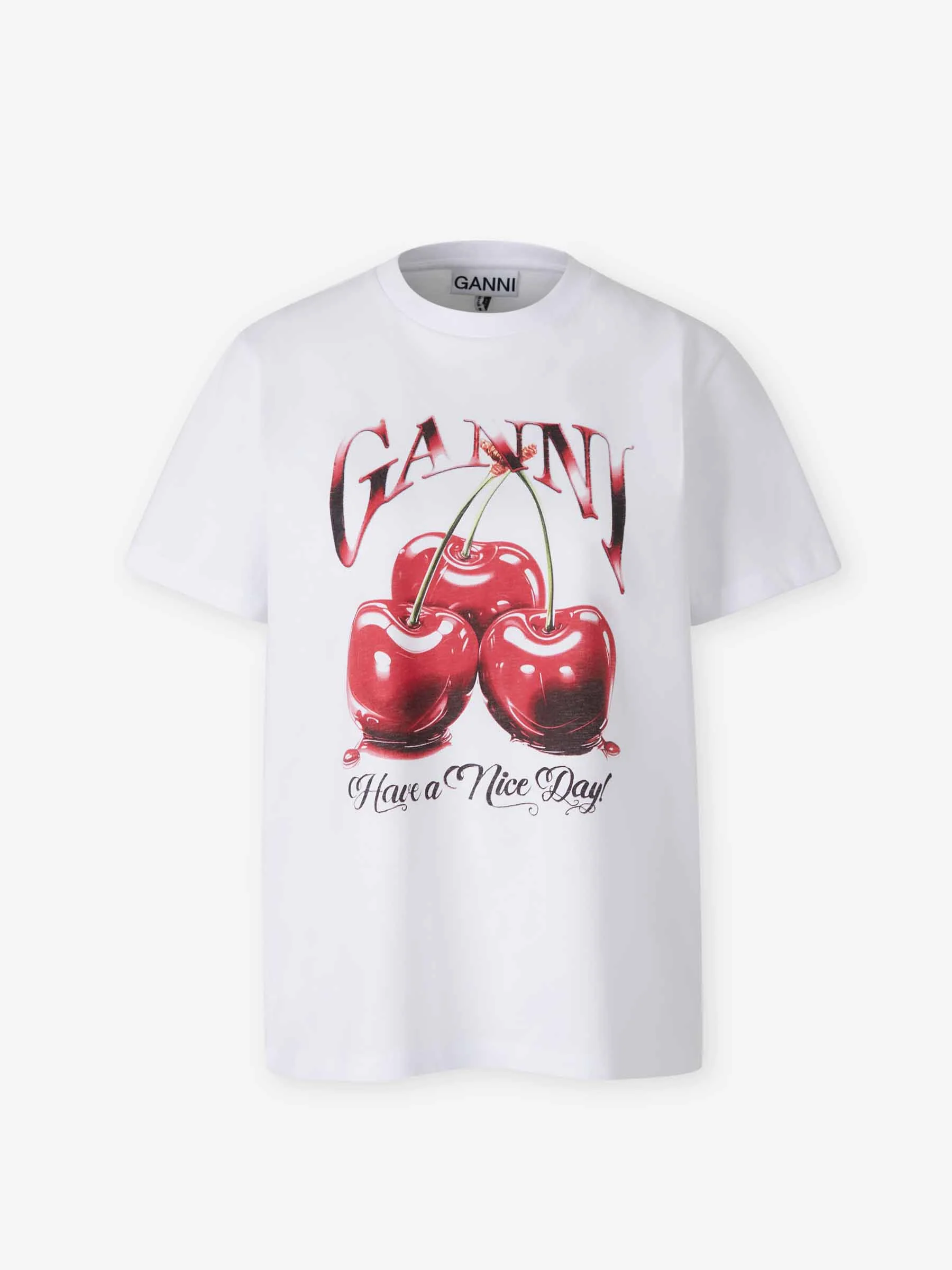 Camiseta Cuello Redondo