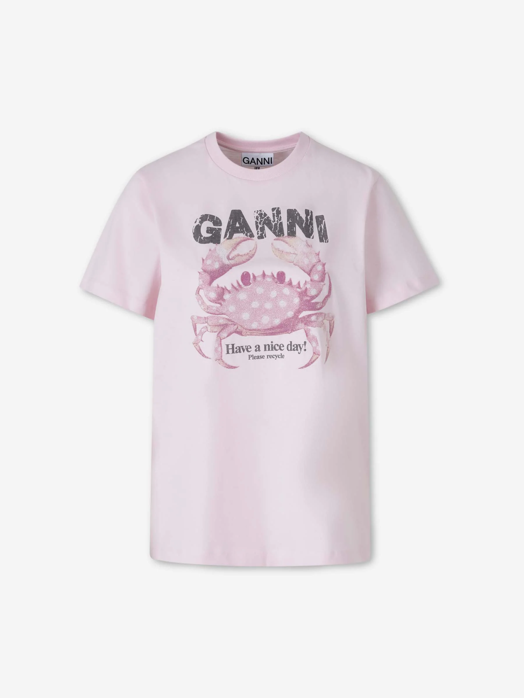 Camiseta Manga Corta Cangrejo