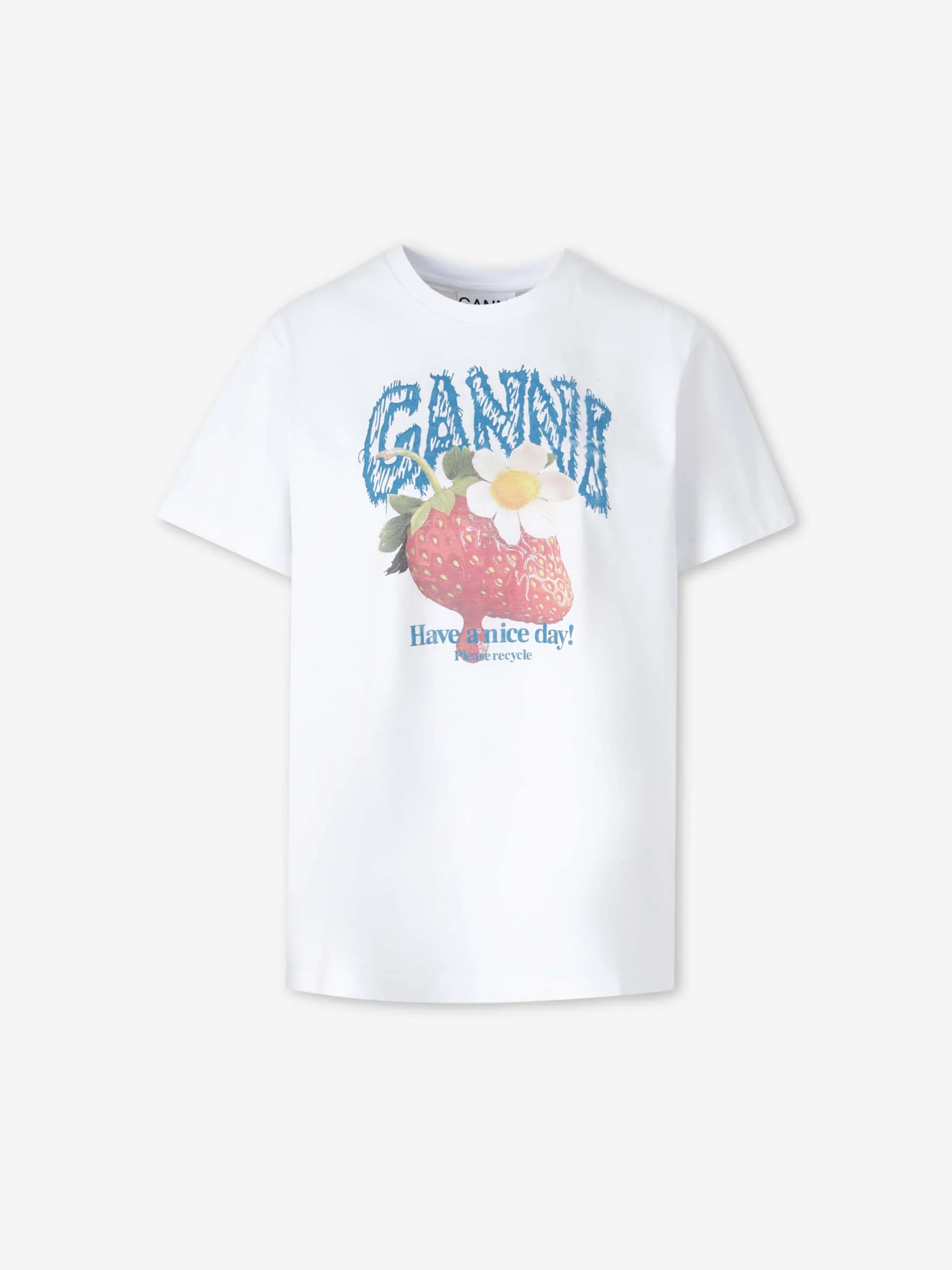 Camiseta Manga Corta Fresa