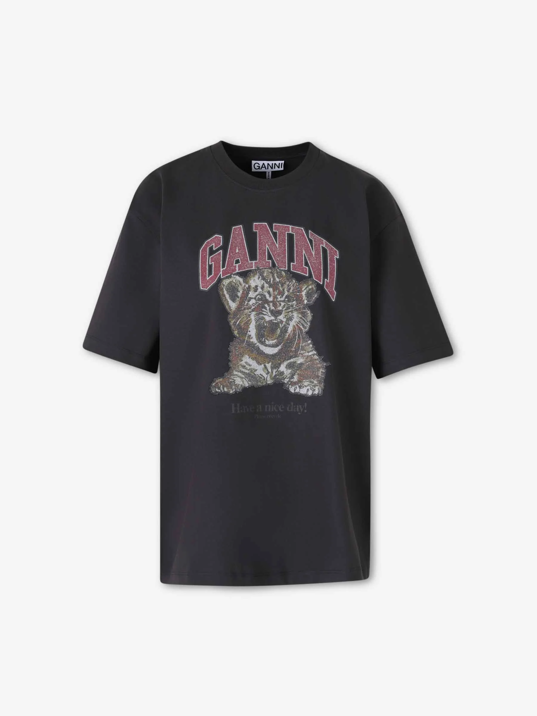 Camiseta Manga Corta Tigre