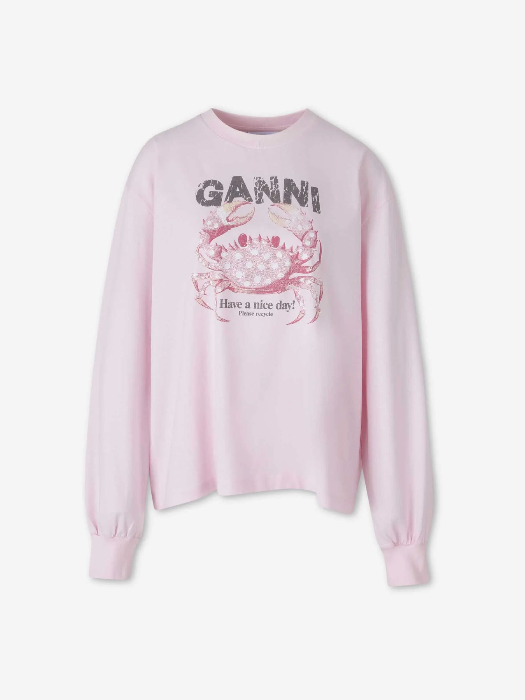 Camiseta Manga Larga Cangrejo