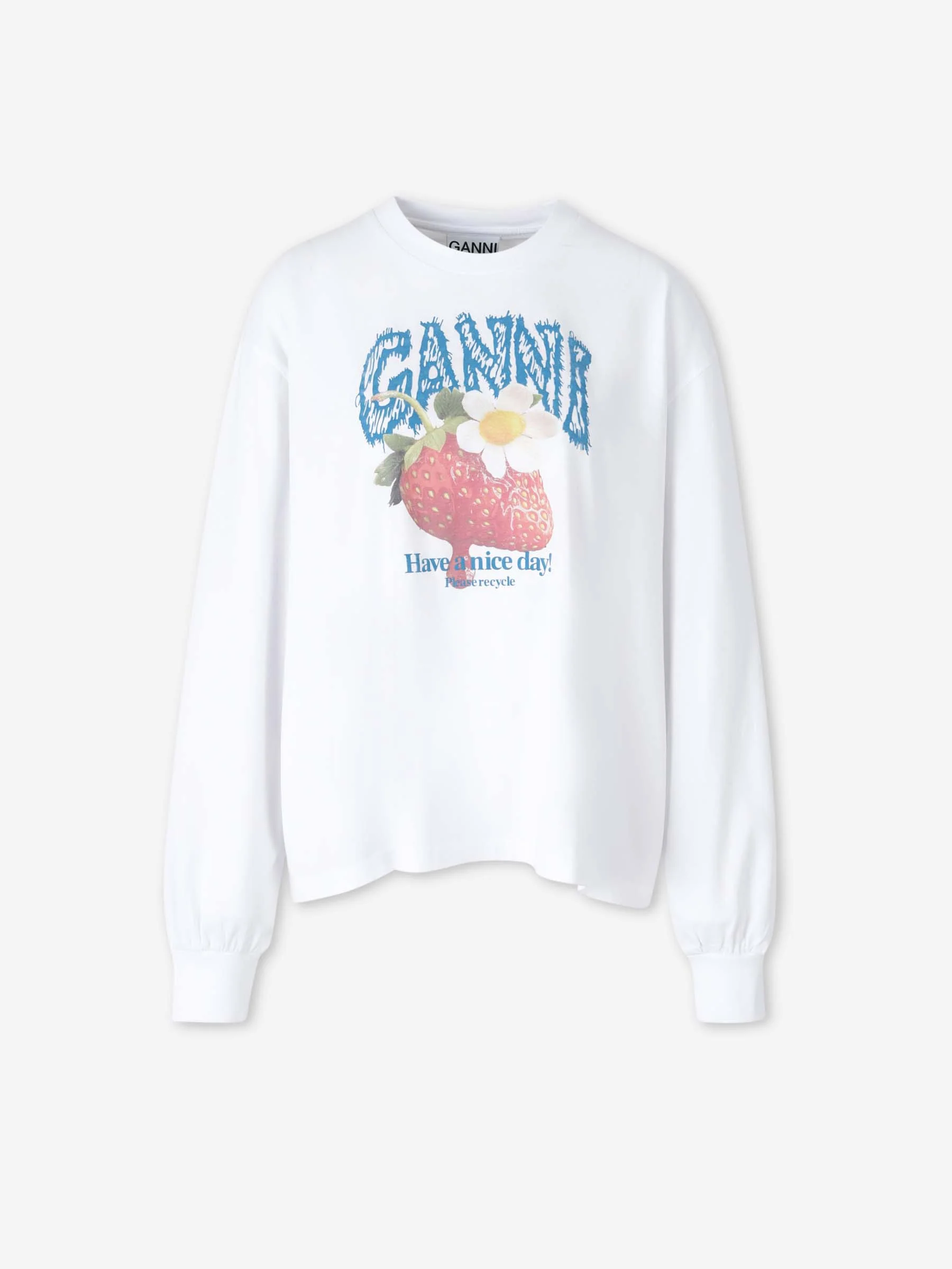 Camiseta Manga Larga Fresa