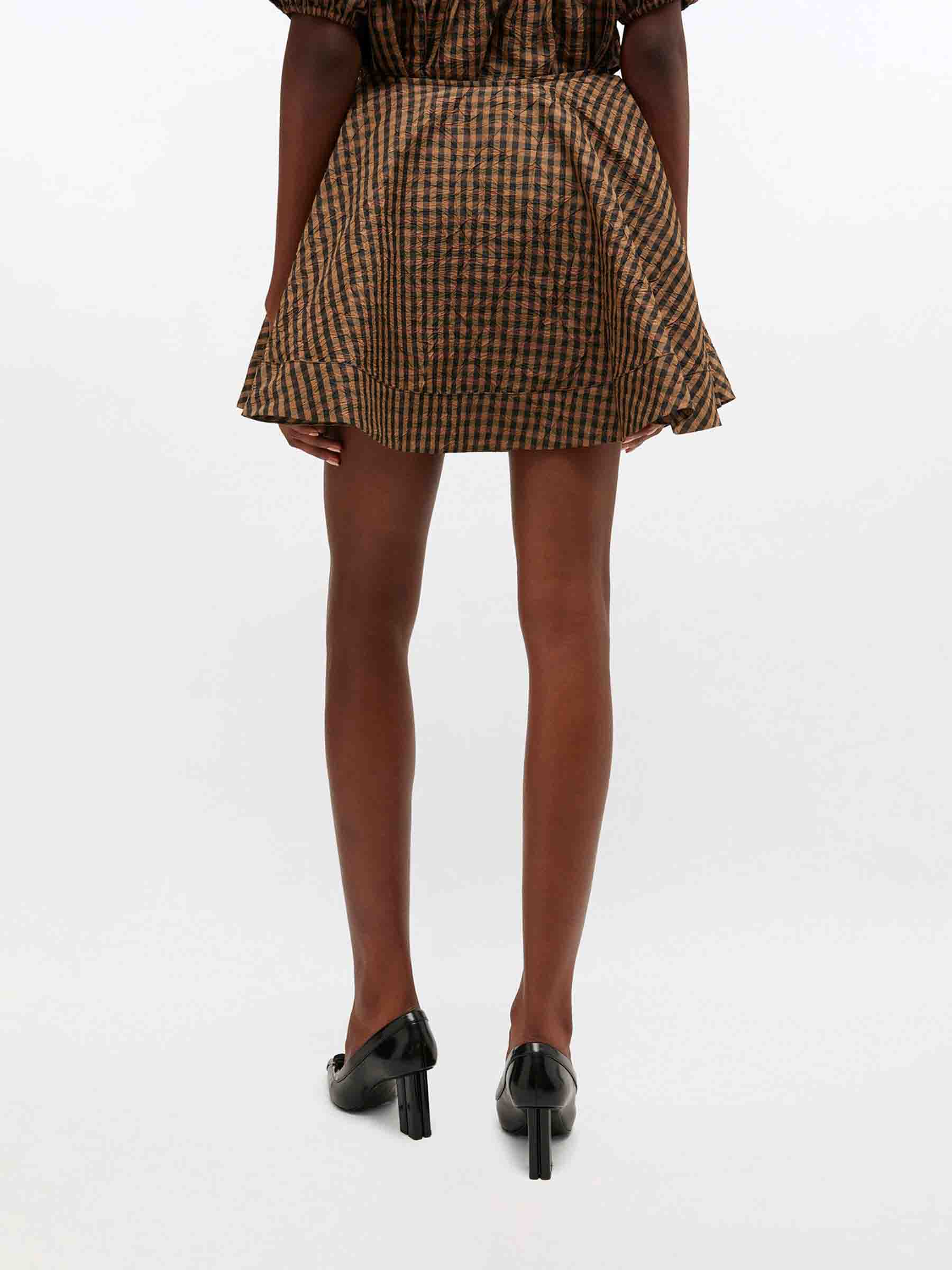 Falda Mini Cuadros - Image 3