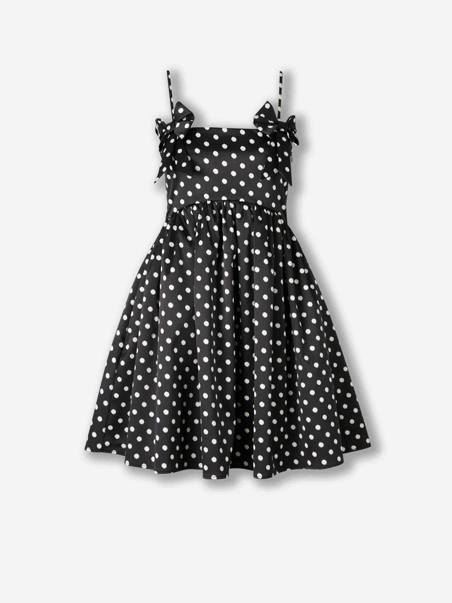 Vestido Mini Lunares
