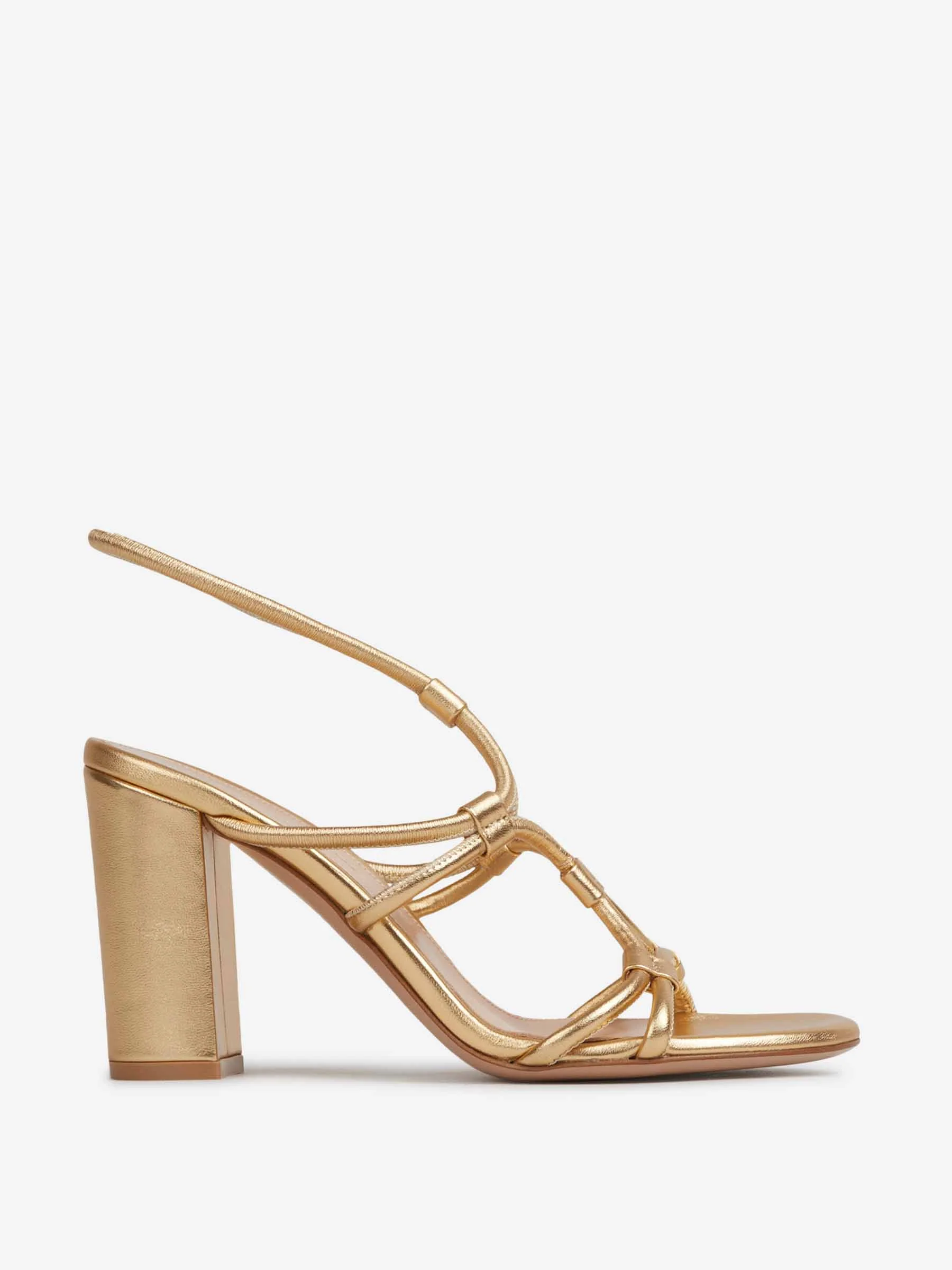 Sandalias Tacón Nappa