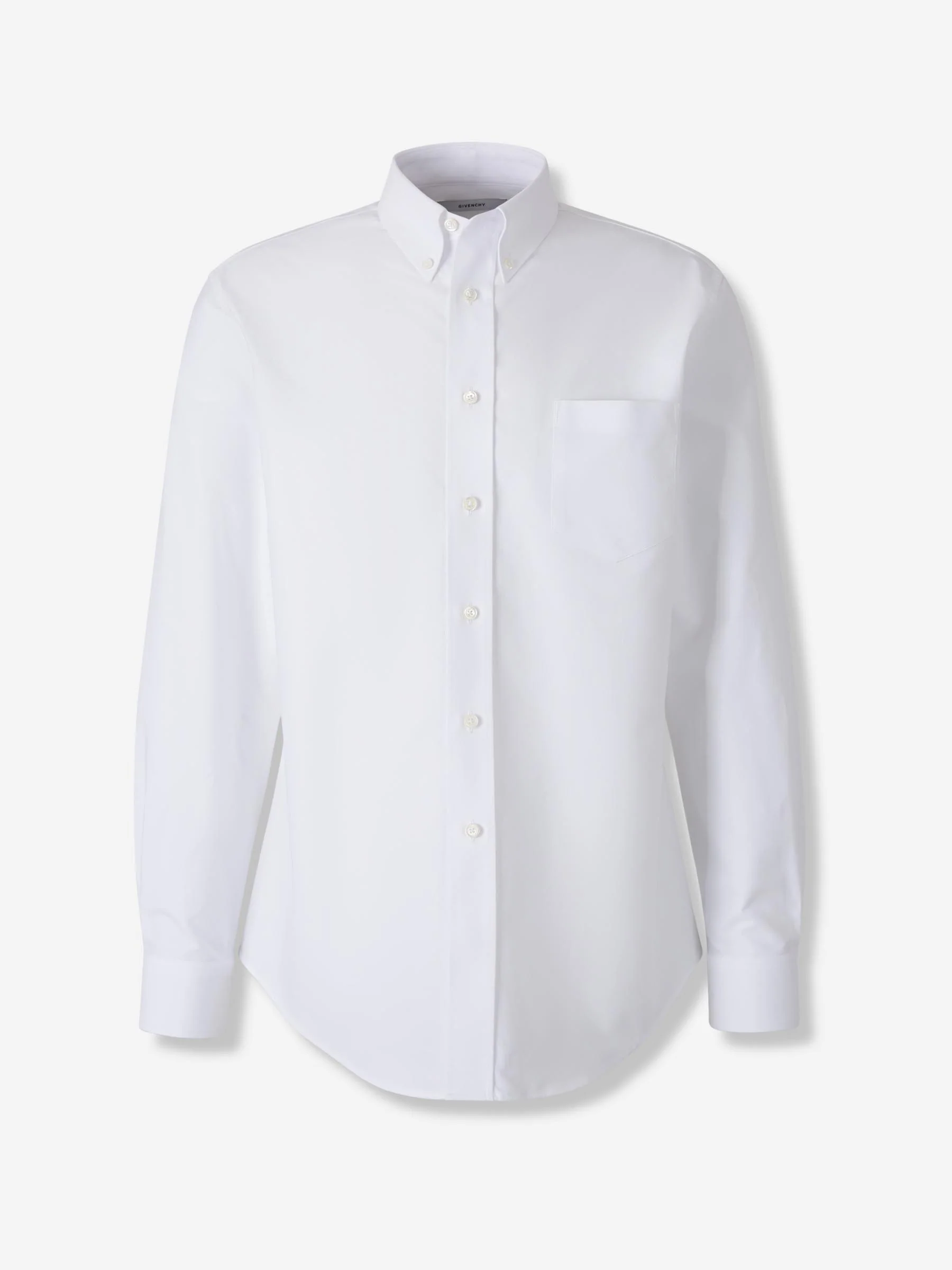Camisa Lisa Algodón