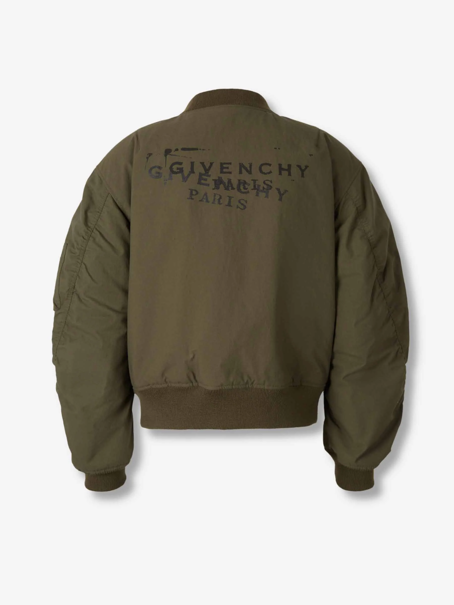 Chaqueta Bomber Couture Seam - Image 3
