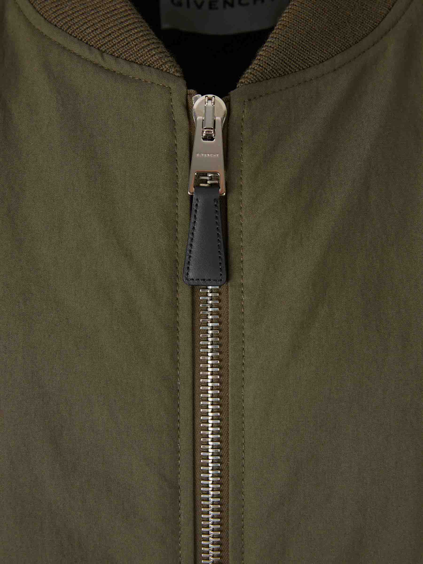 Chaqueta Bomber Couture Seam - Image 4