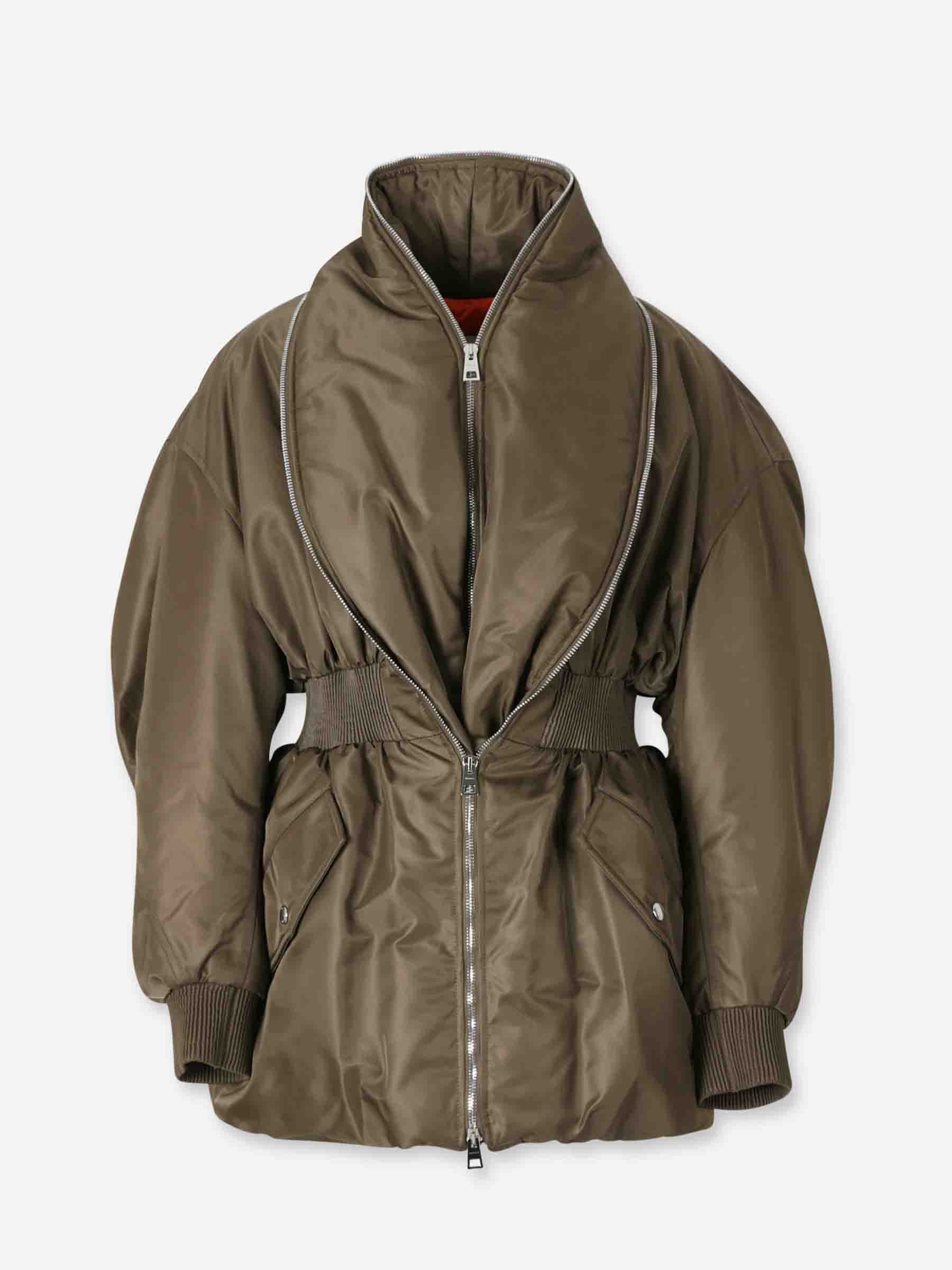 Chaqueta Bomber Hourglass