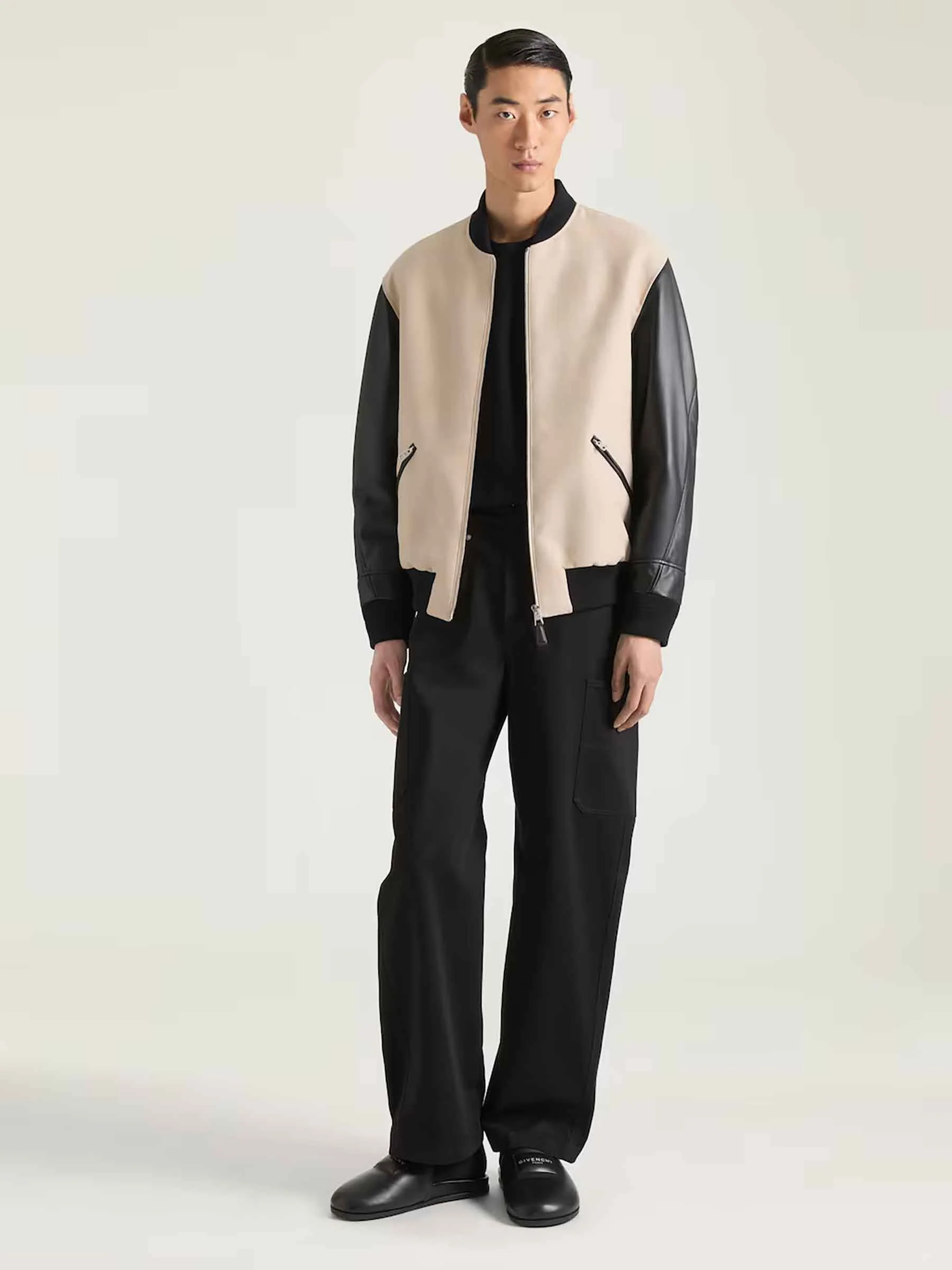Chaqueta Bomber Piel - Image 2