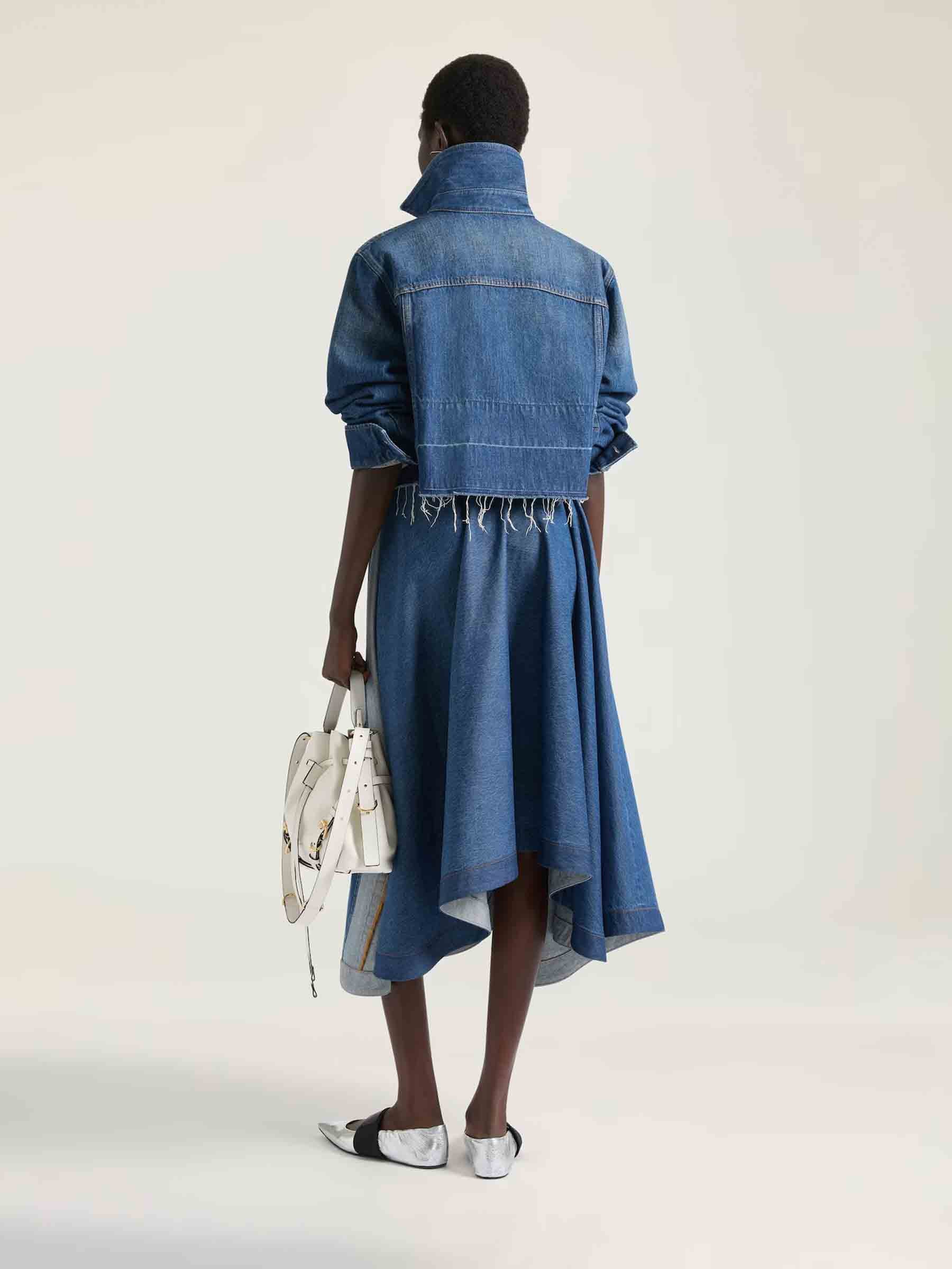 Chaqueta Denim Cropped - Image 3