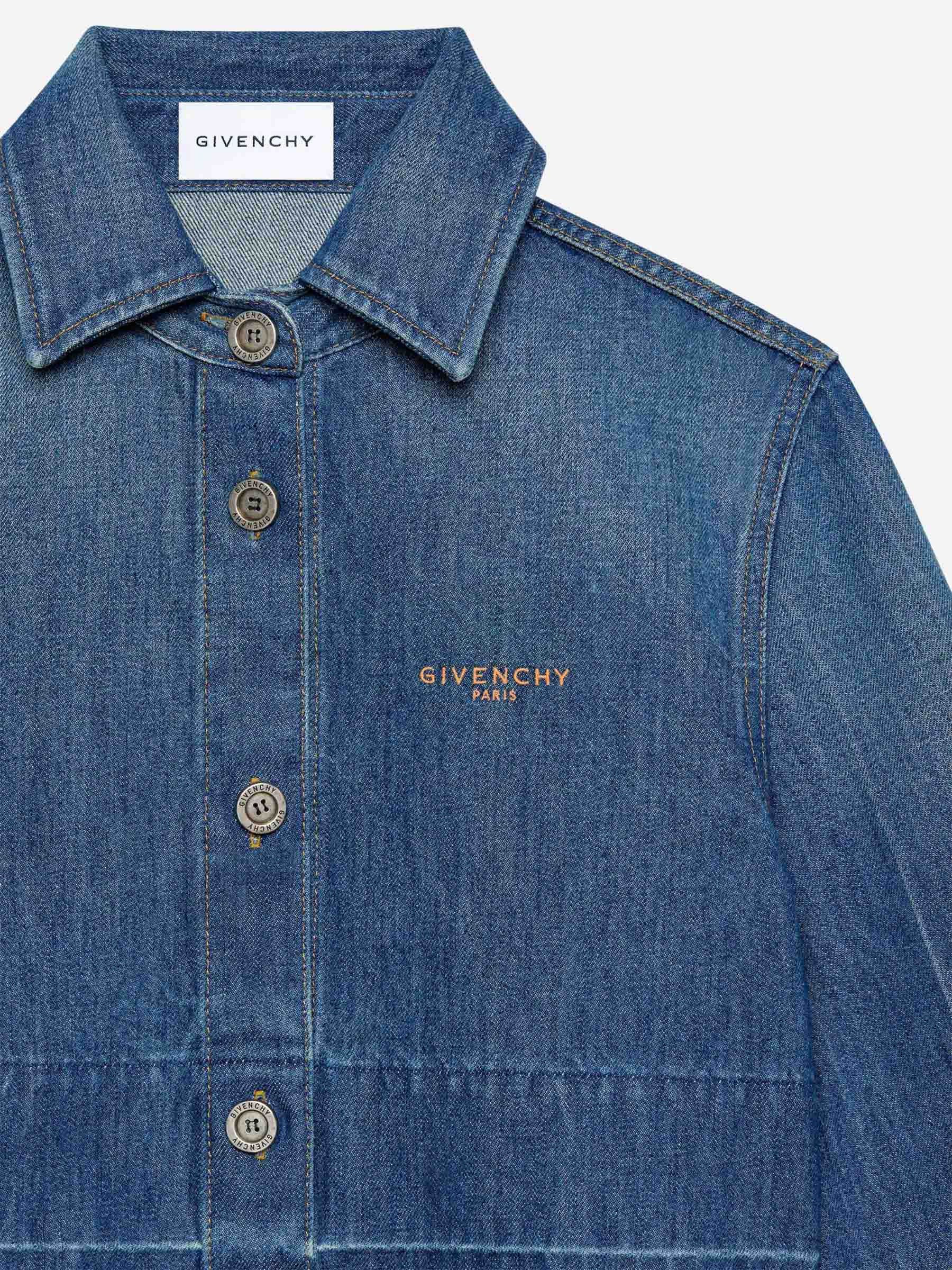 Chaqueta Denim Cropped - Image 4