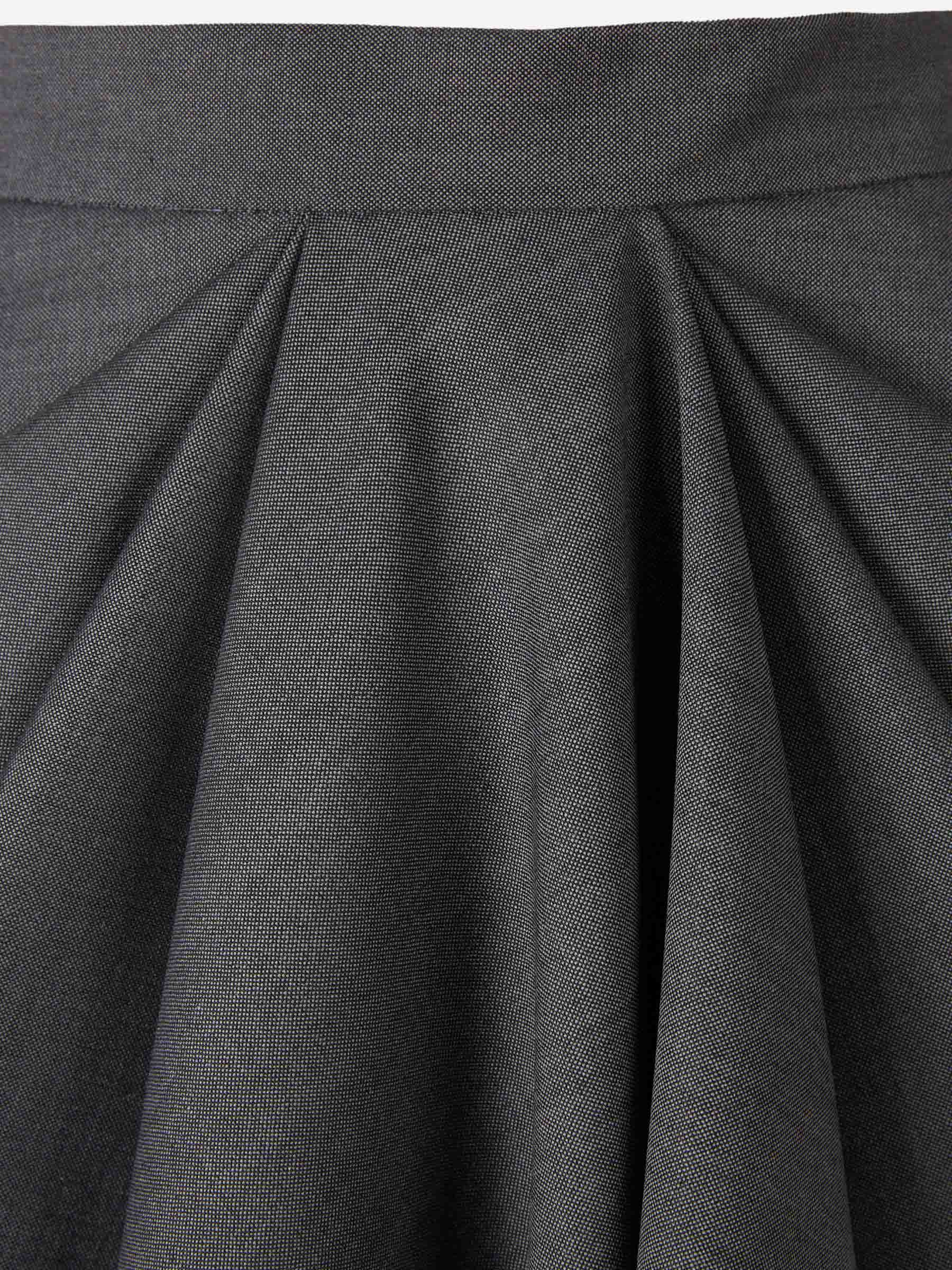 Falda Midi Drapeada - Image 4