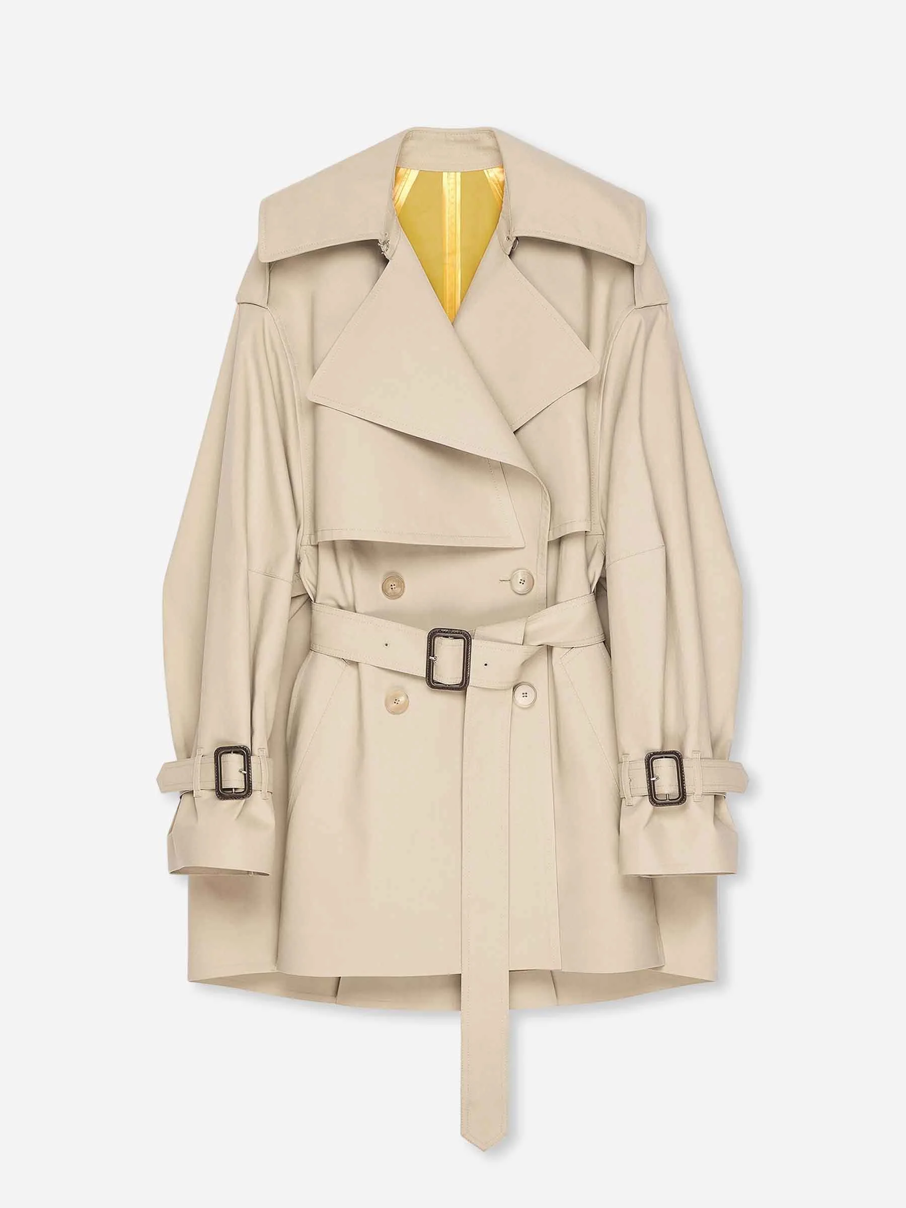 Gabardina Corta Cocoon